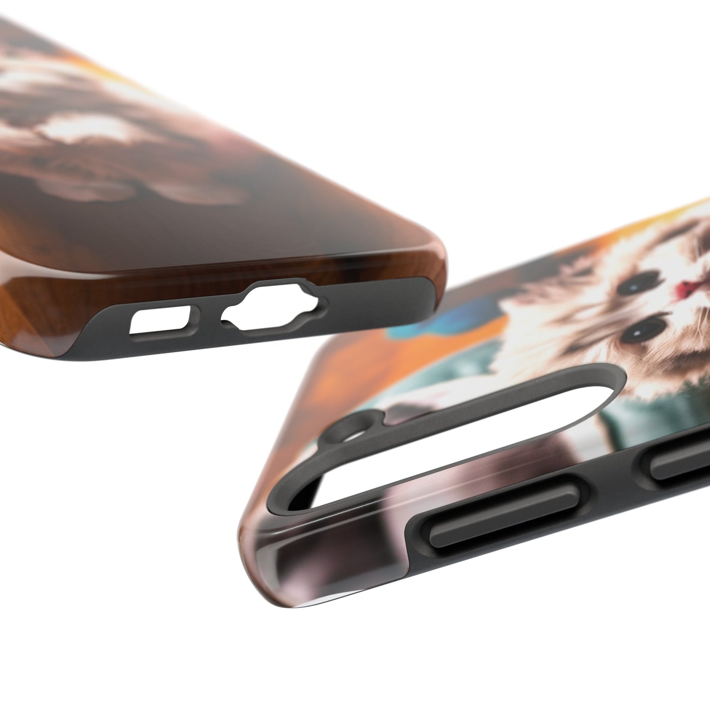 Purrfect Plea - Tough Phone Cases