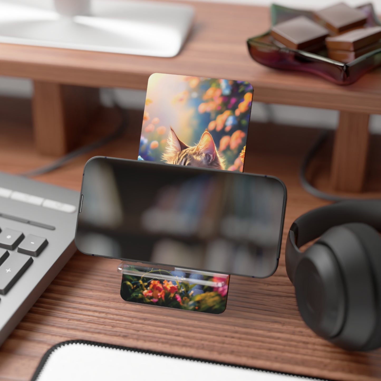 A Side Glance - Mobile Display Stand for Smartphones