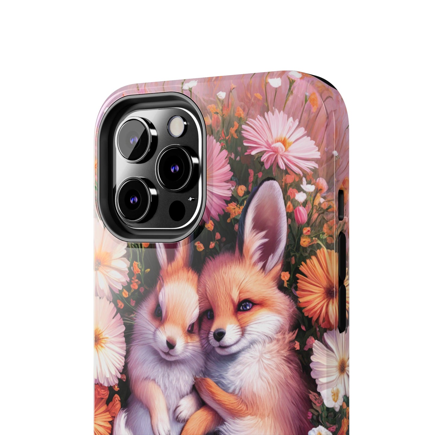Dreamy Meadow Companions - Tough Phone Cases