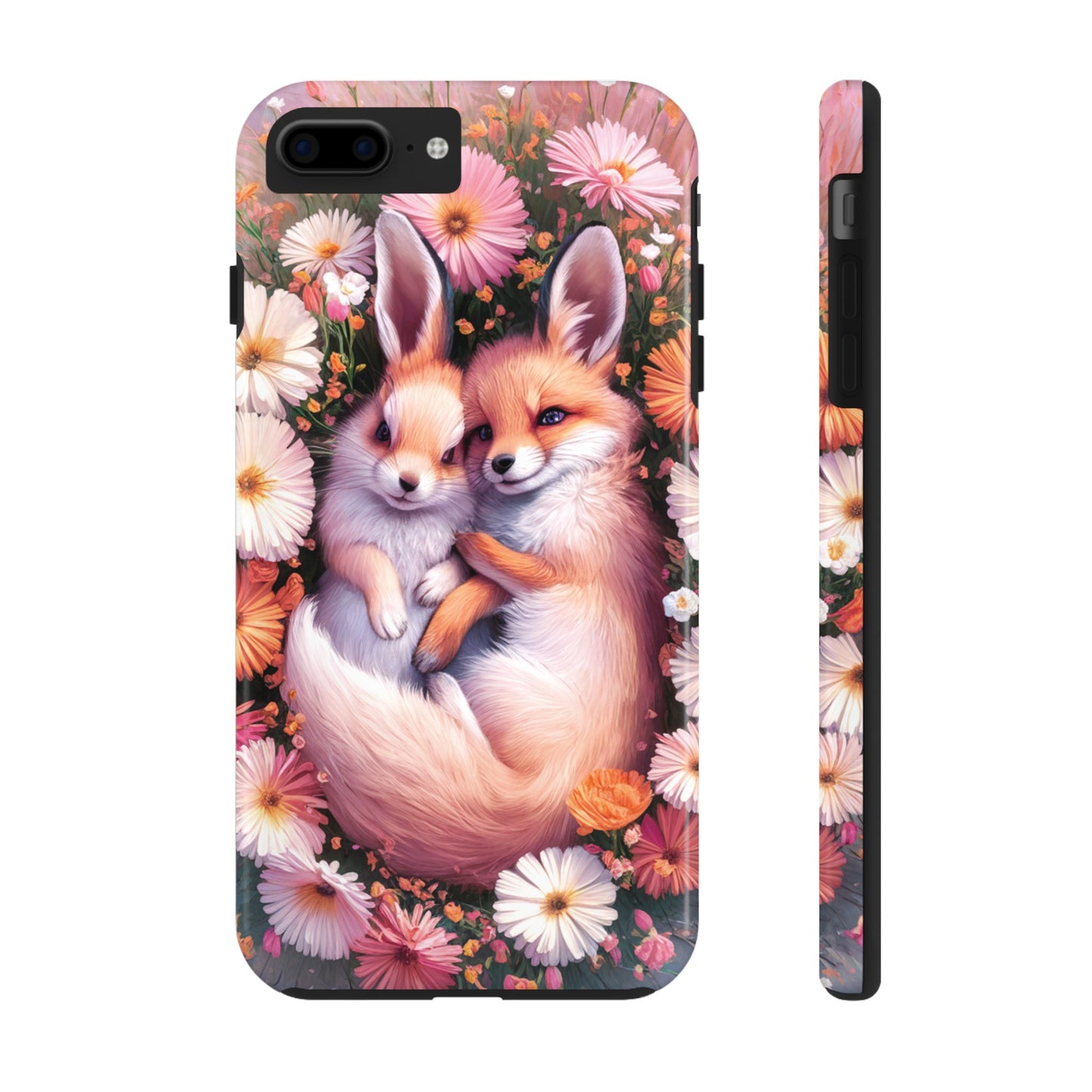 Dreamy Meadow Companions - Tough Phone Cases