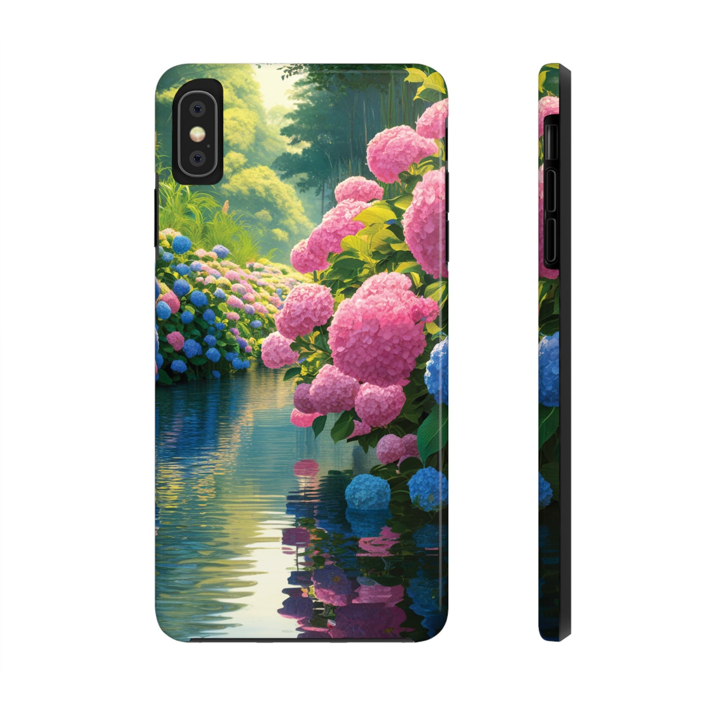 Waterside Reflections - Tough Phone Cases