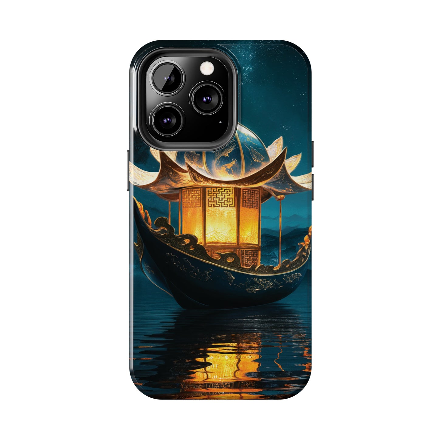 A Wish Afloat - Tough Phone Cases