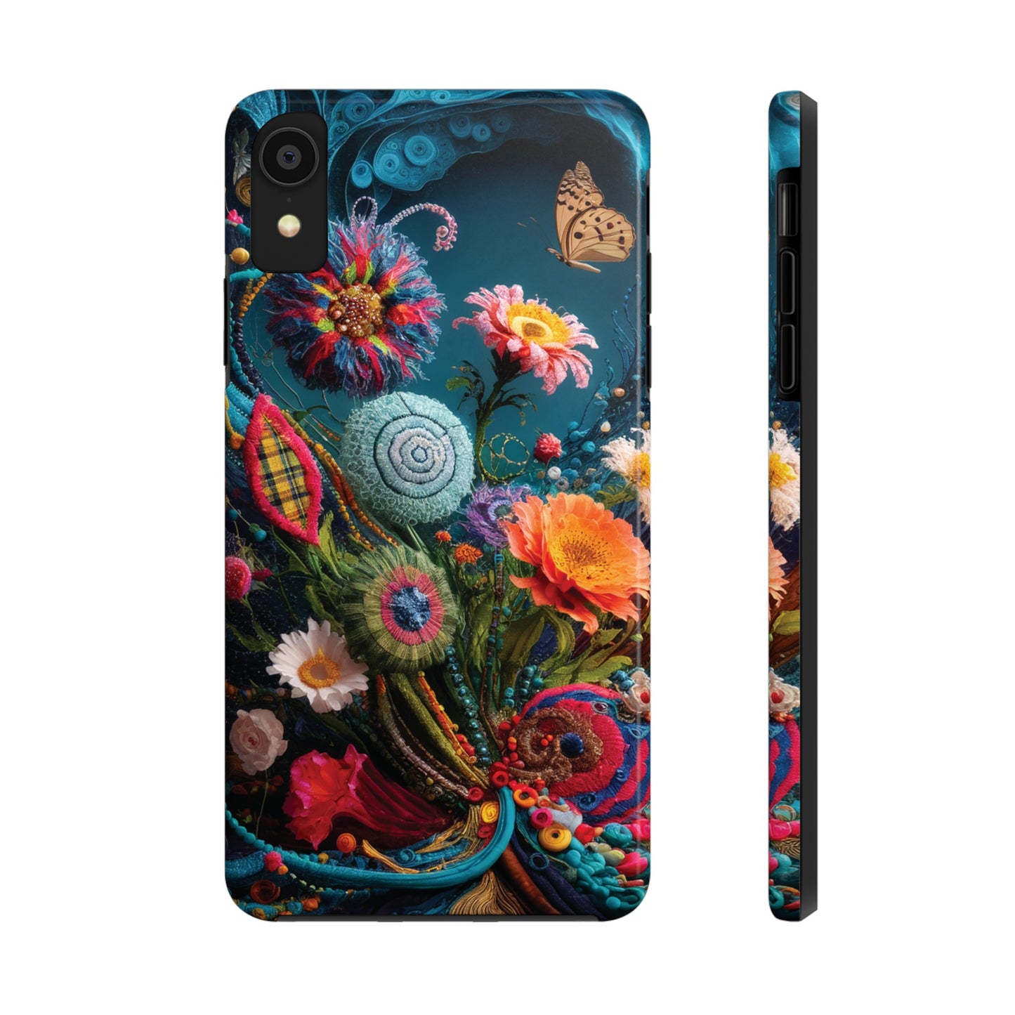 Botanical Sewing Whimsy - Tough Phone Cases