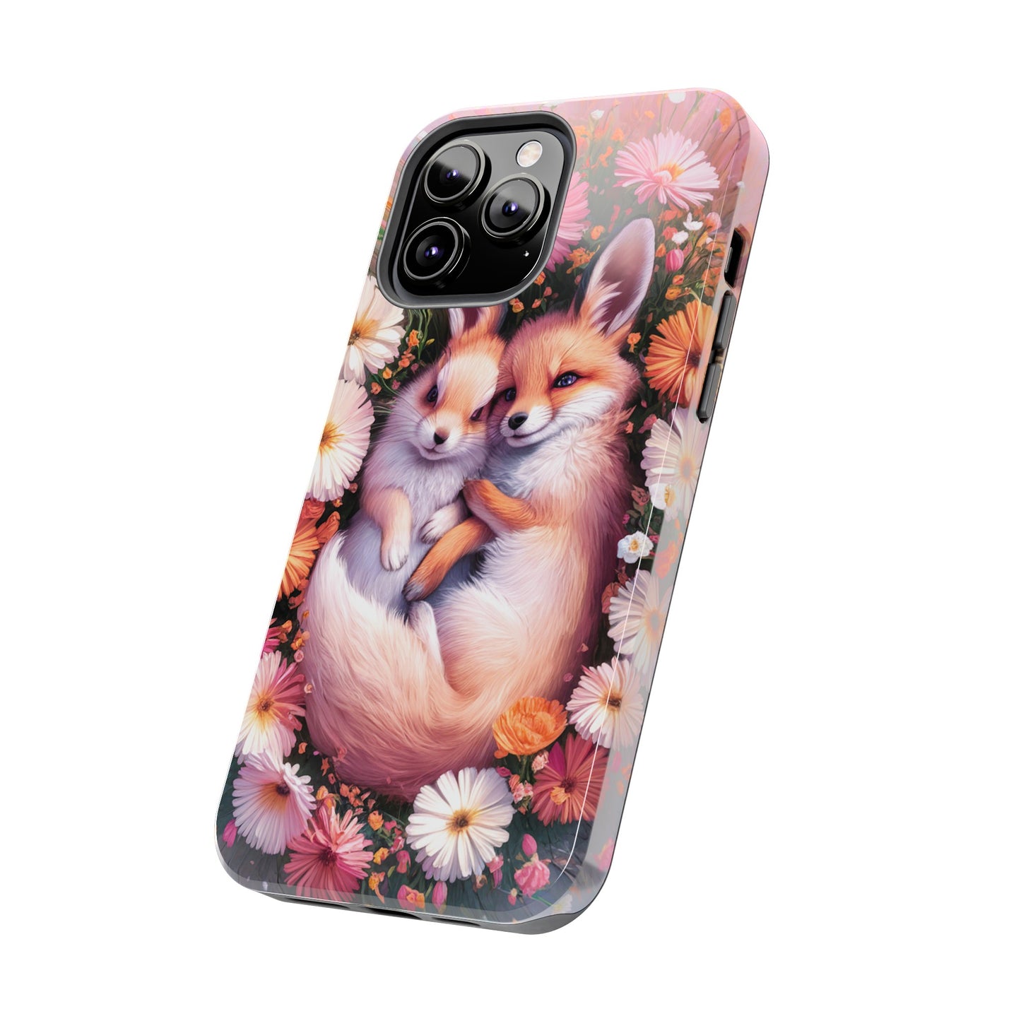 Dreamy Meadow Companions - Tough Phone Cases