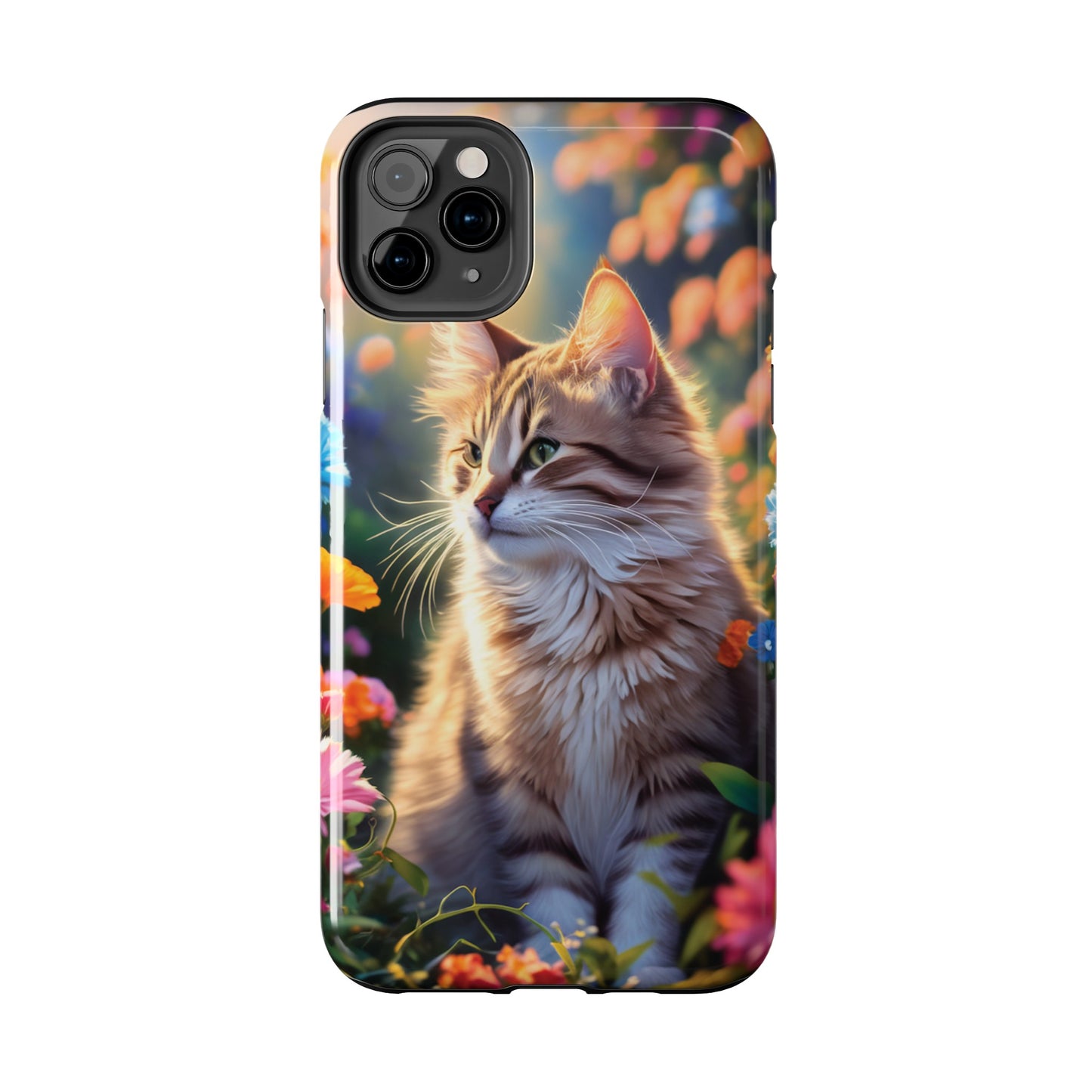 A Side Glance - Tough Phone Cases