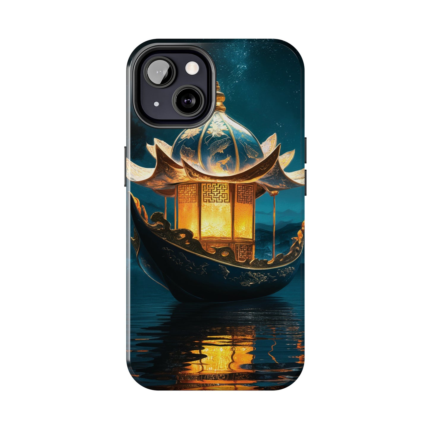 A Wish Afloat - Tough Phone Cases