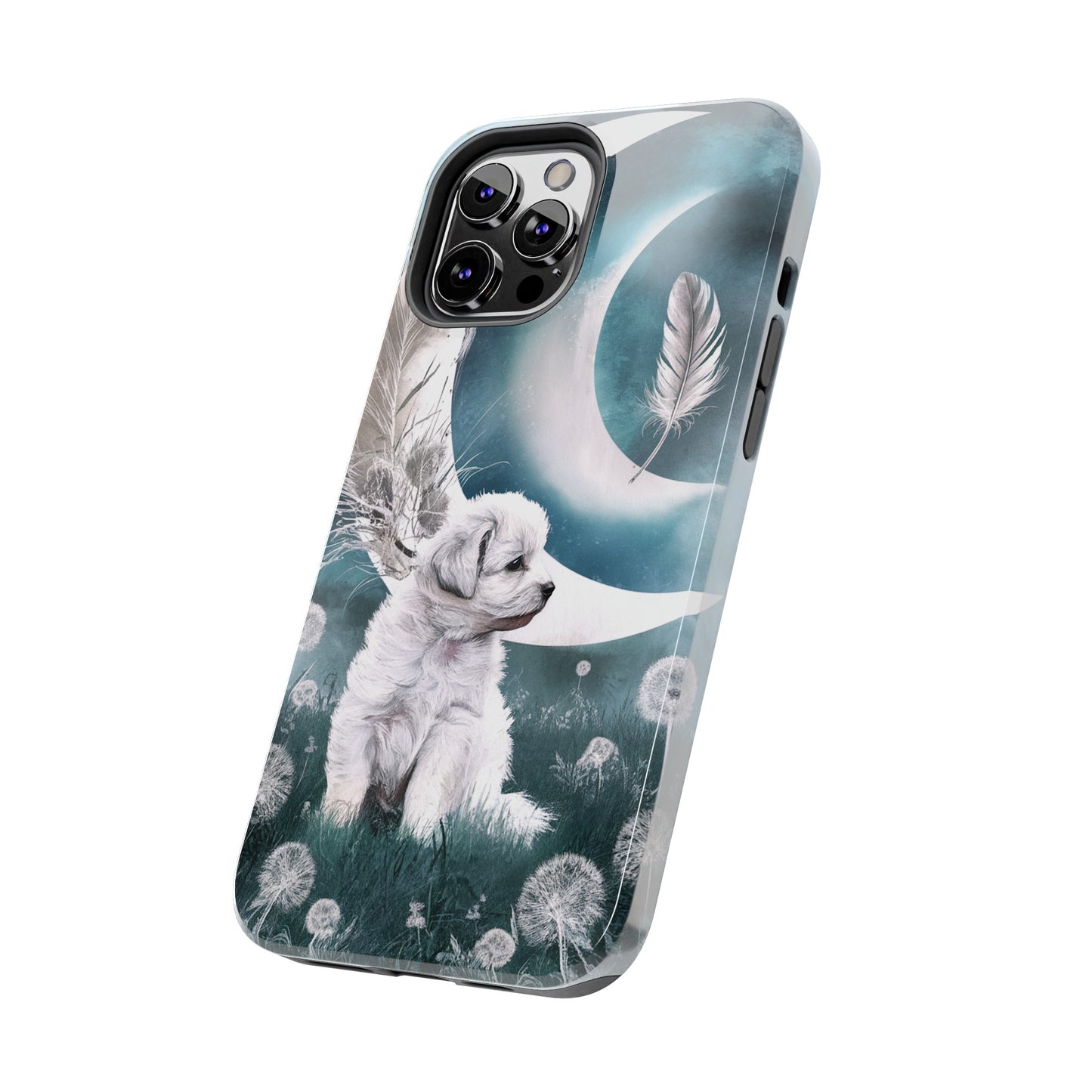 Enchanted Lunar Pup - Tough Phone Cases