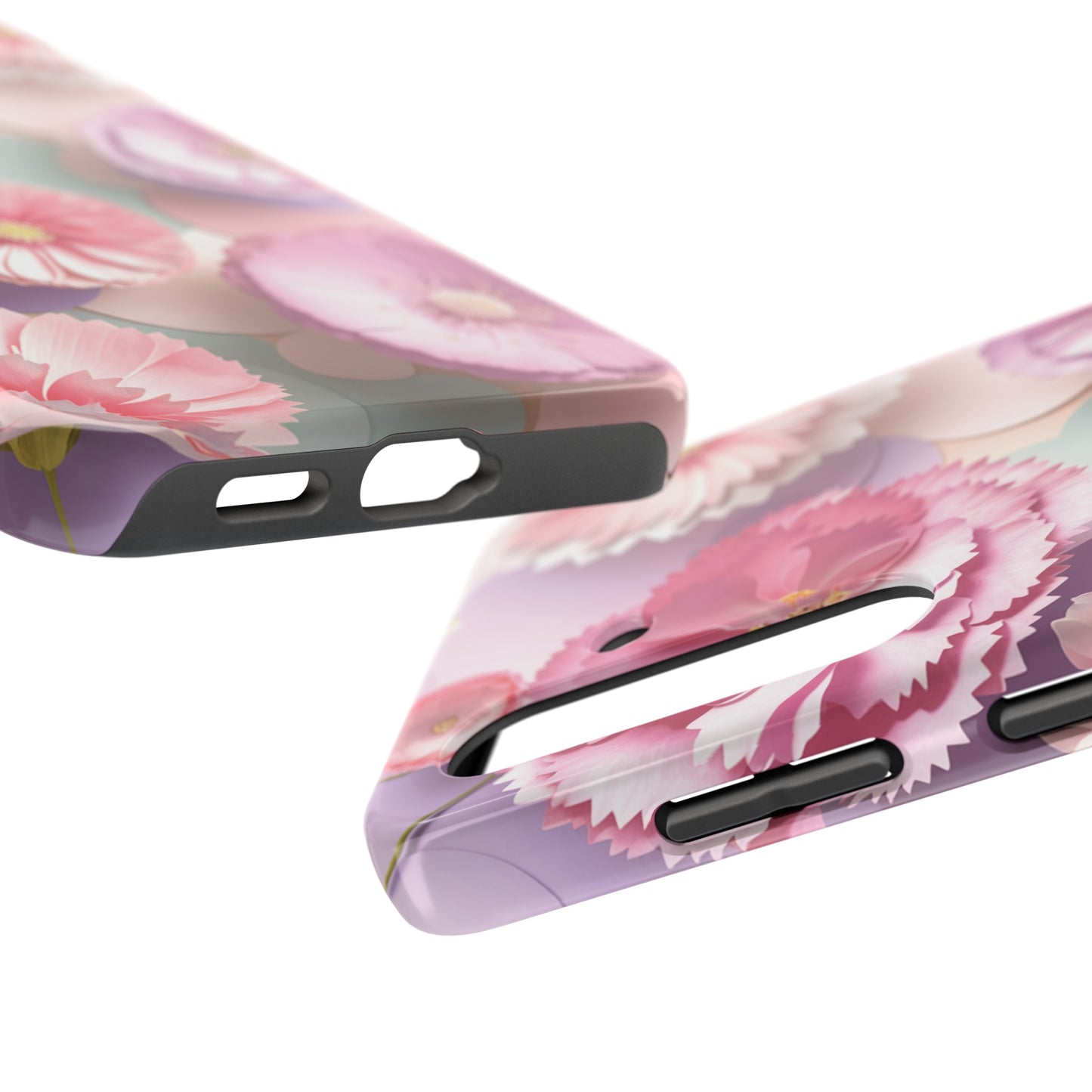 Pastel Floral Dream - Tough Phone Cases