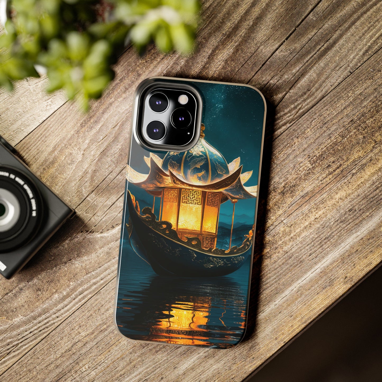 A Wish Afloat - Tough Phone Cases