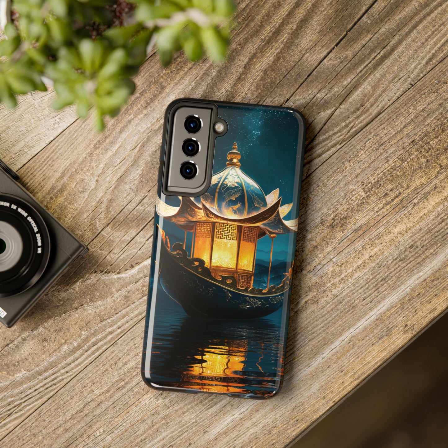 A Wish Afloat - Tough Phone Cases