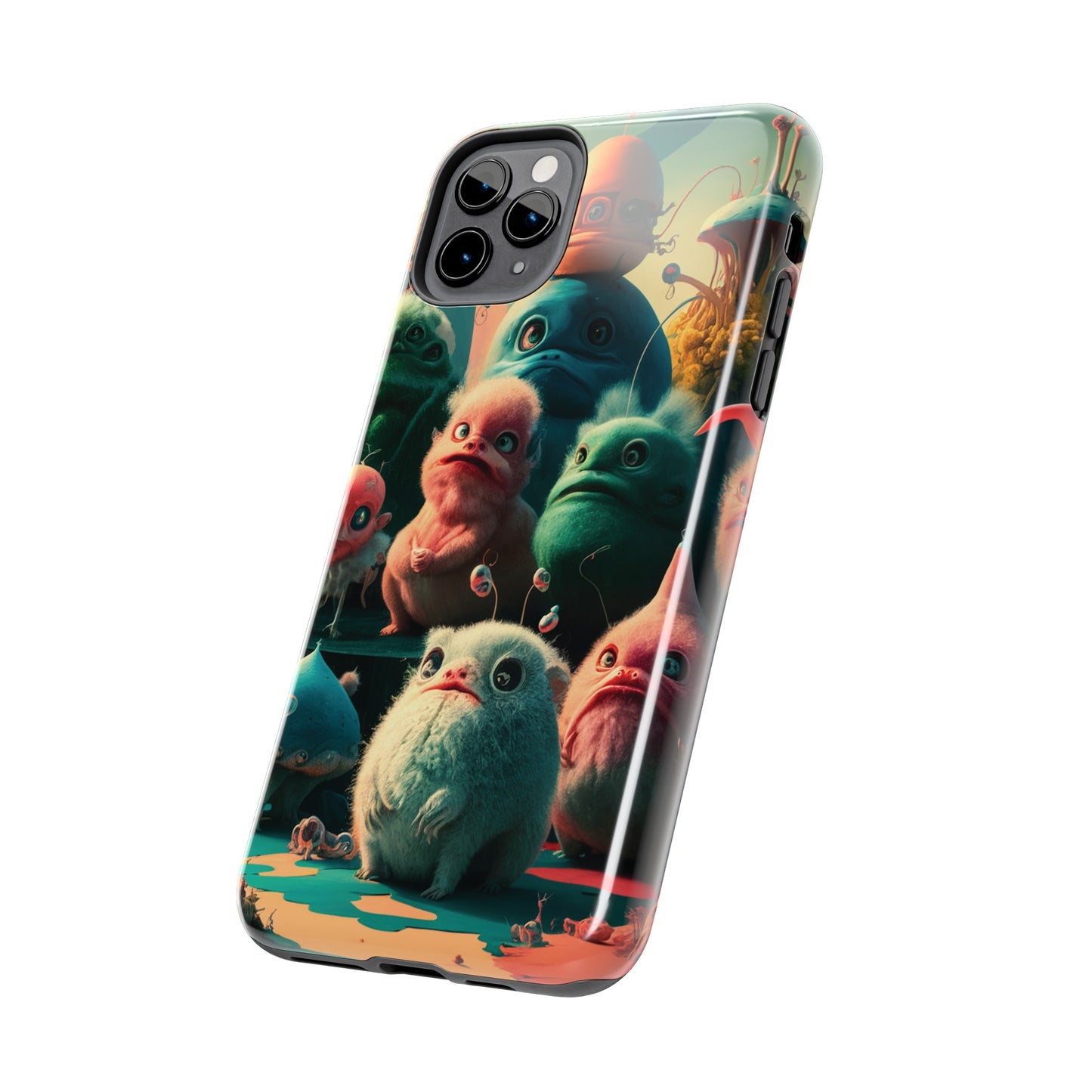 Creatures of the Unknown - Tough Phone Cases