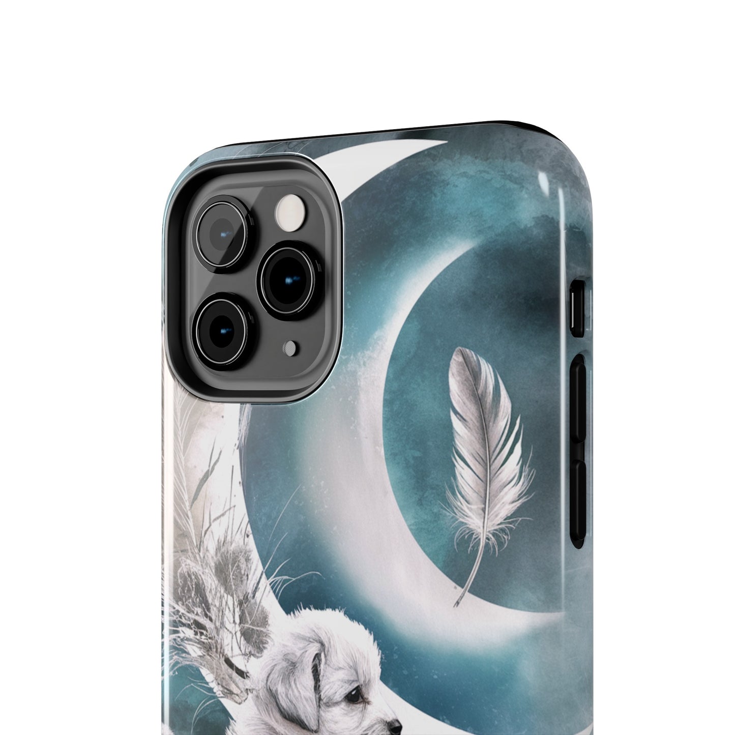 Enchanted Lunar Pup - Tough Phone Cases