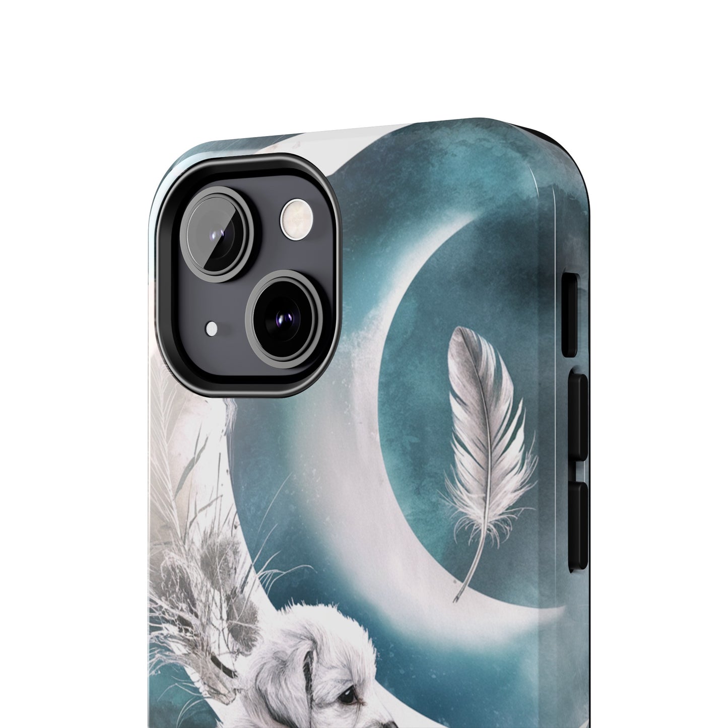 Enchanted Lunar Pup - Tough Phone Cases
