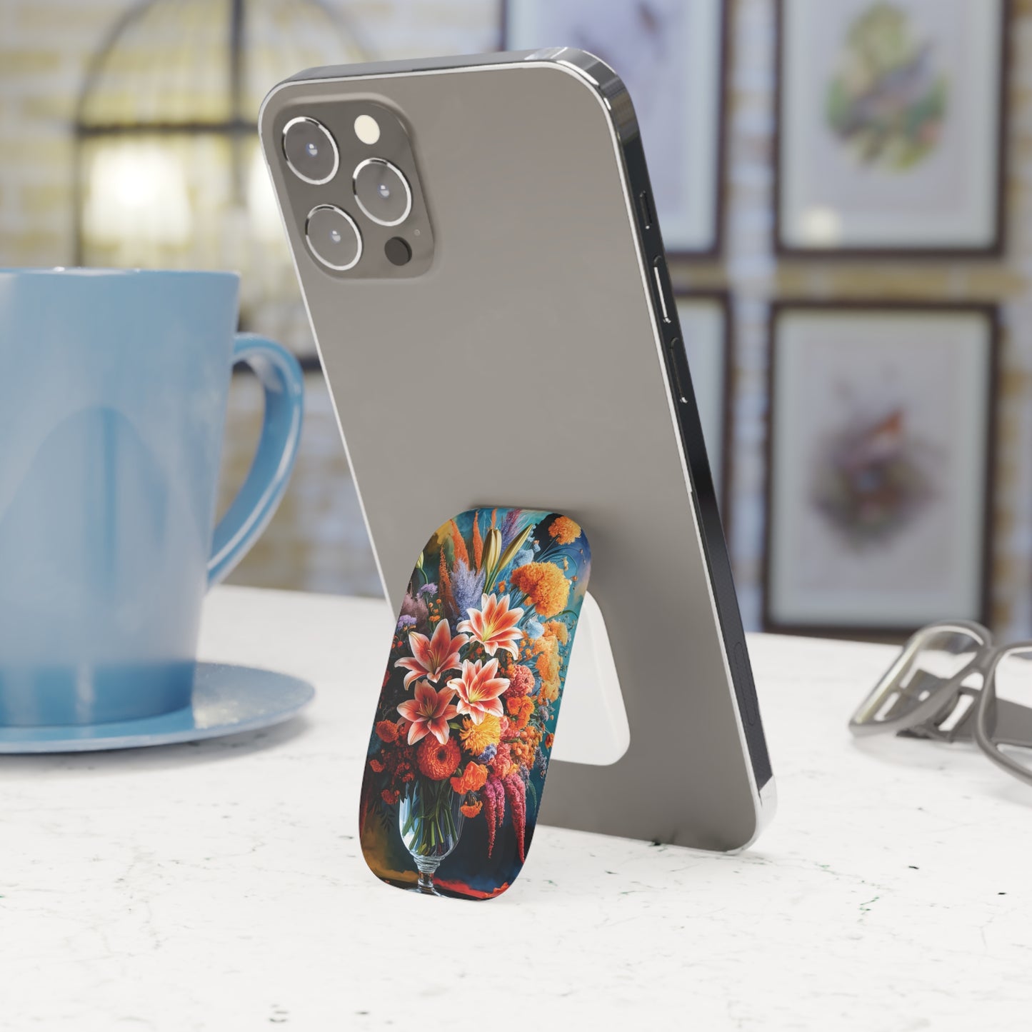 The Colorful Bouquet - Phone Click-On Grip