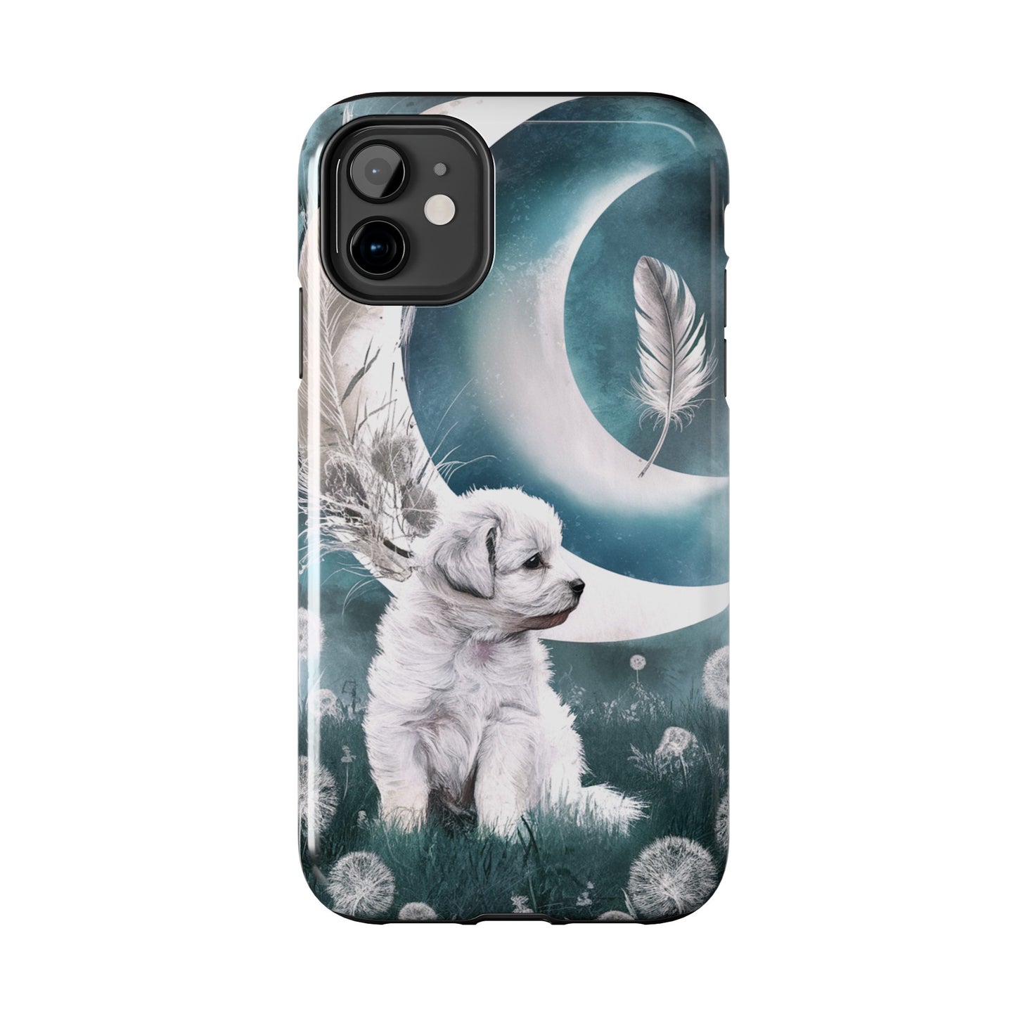 Enchanted Lunar Pup - Tough Phone Cases