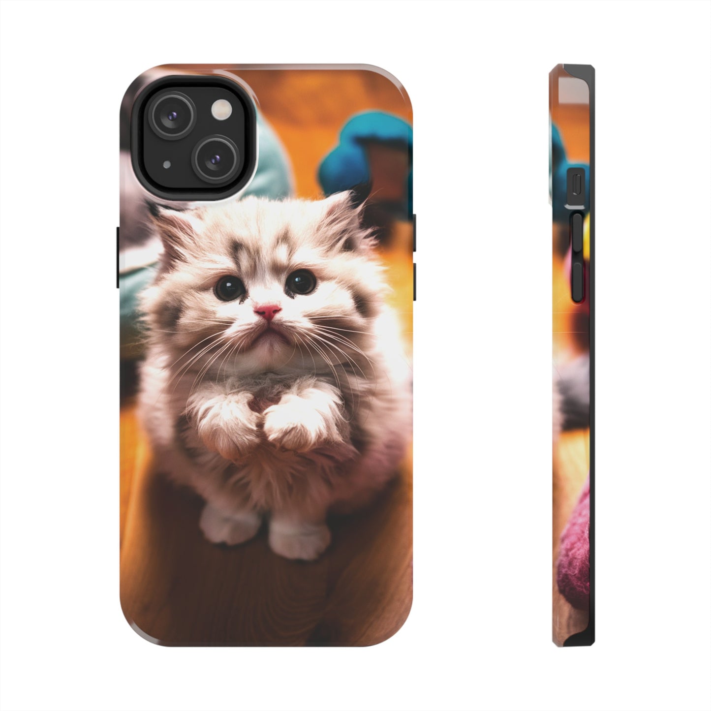 Purrfect Plea - Tough Phone Cases