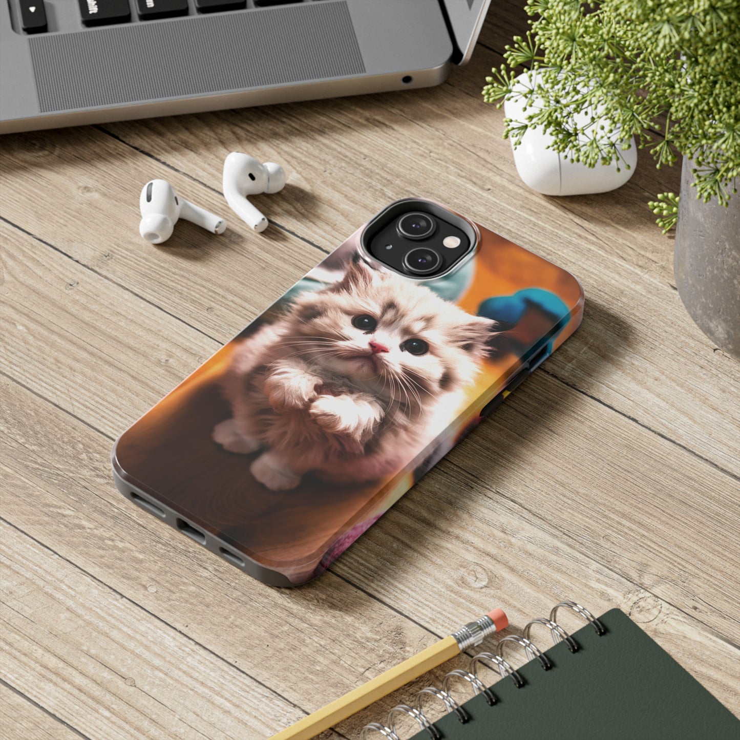 Purrfect Plea - Tough Phone Cases