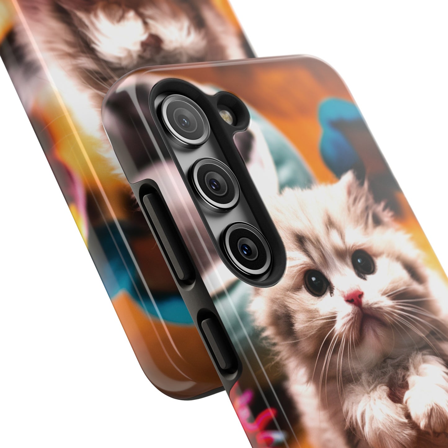 Purrfect Plea - Tough Phone Cases