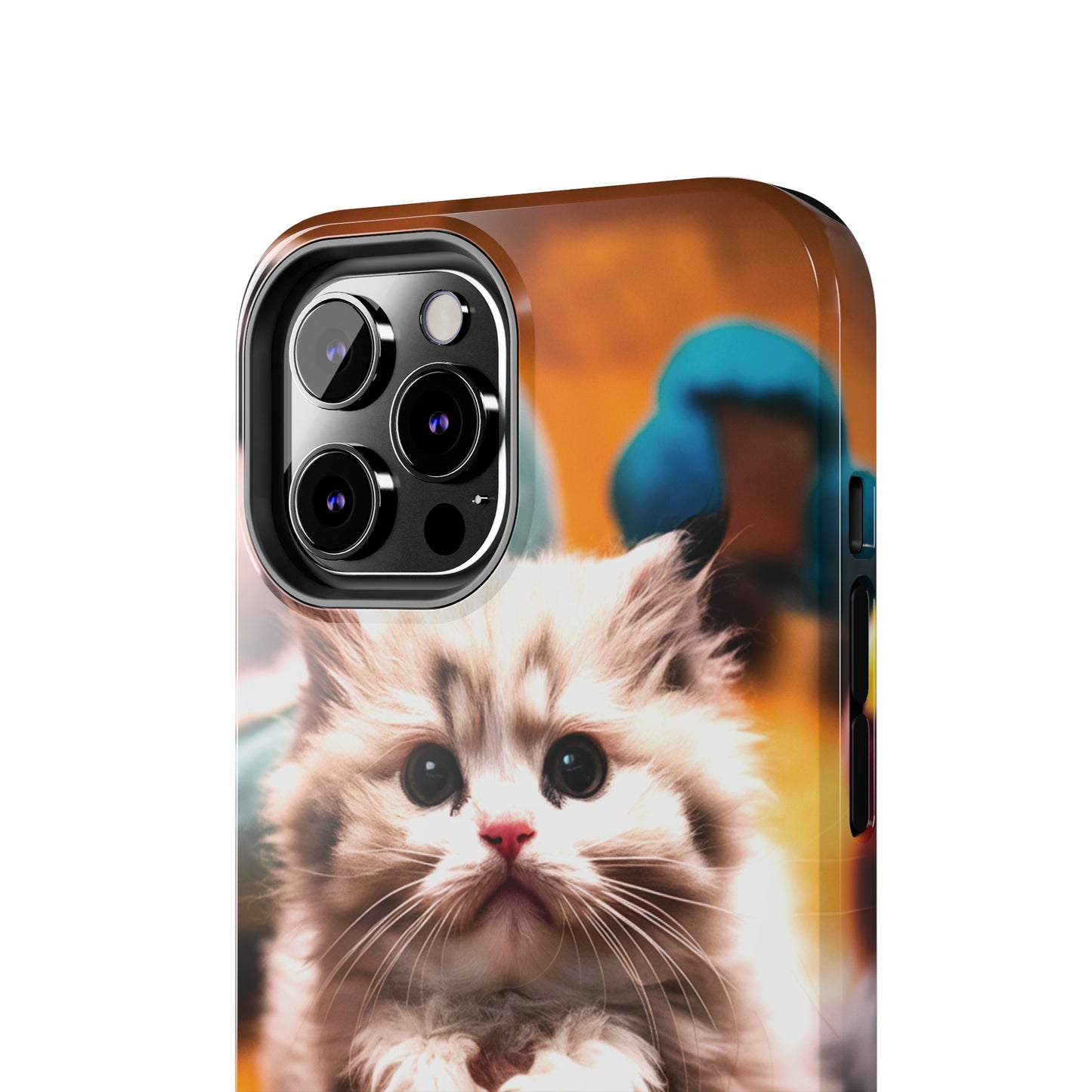 Purrfect Plea - Tough Phone Cases