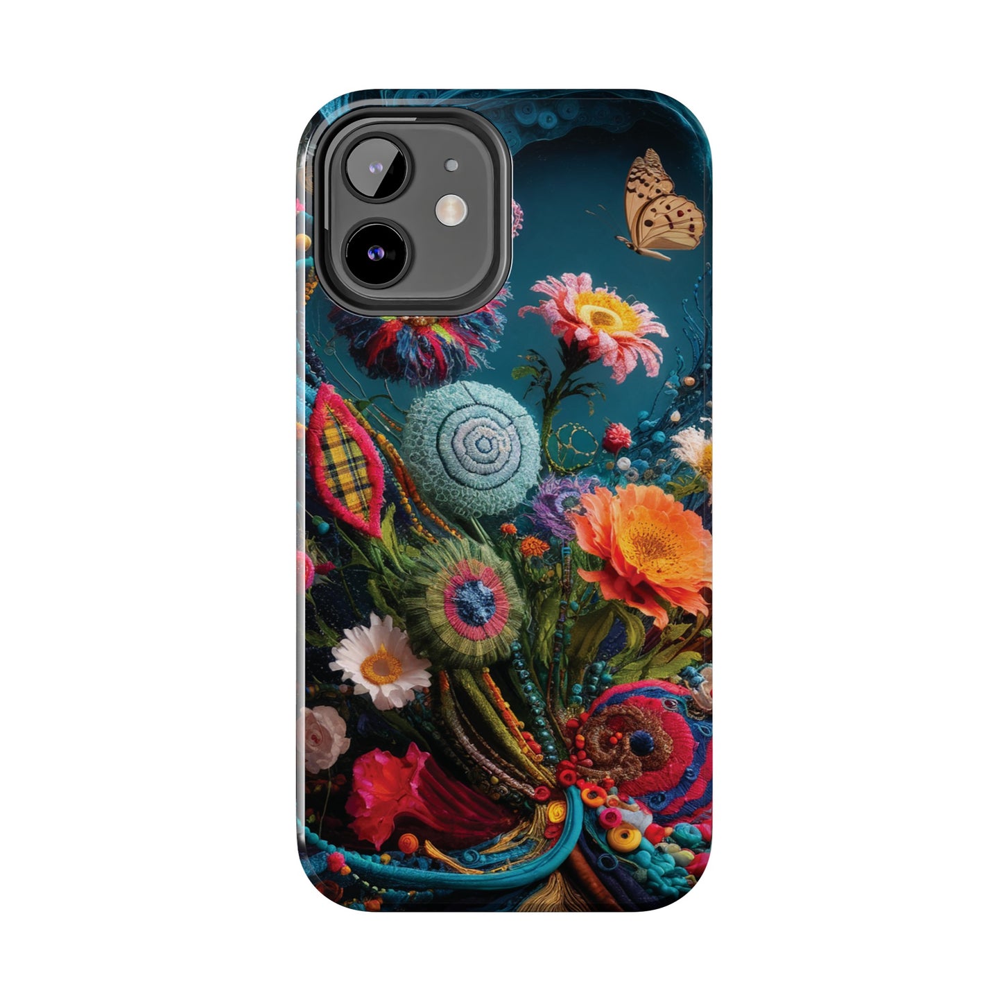Botanical Sewing Whimsy - Tough Phone Cases