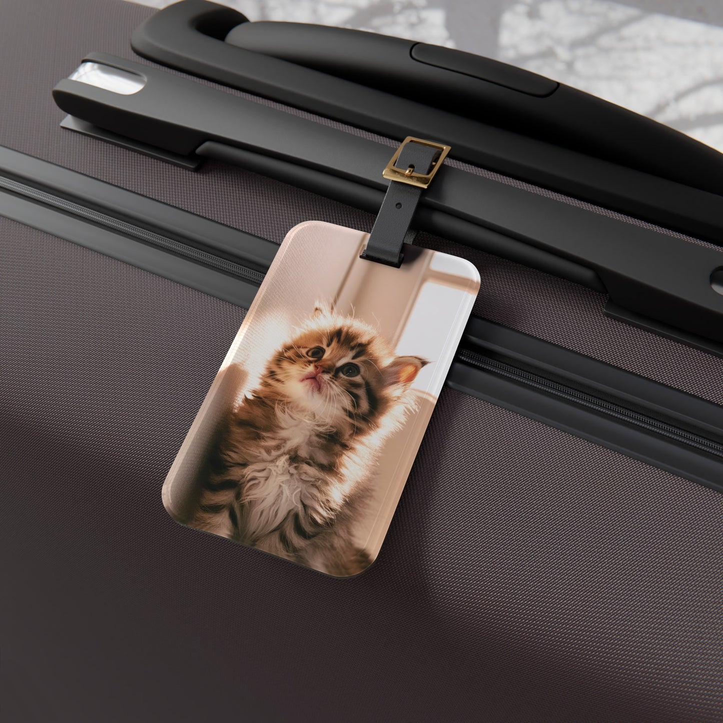 Look up - Luggage Tag