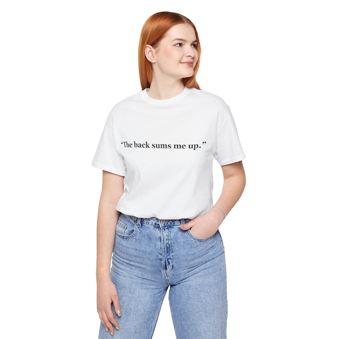 "Friend = The chief architect of questionable life choices" - Unisex Jersey Short Sleeve Tee
