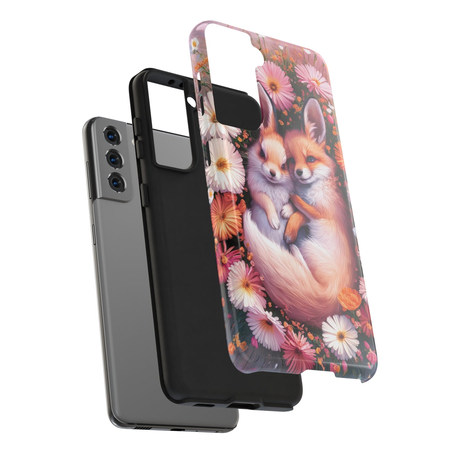 Dreamy Meadow Companions - Tough Phone Cases