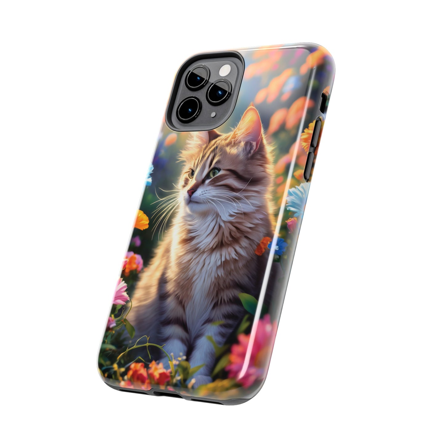 A Side Glance - Tough Phone Cases