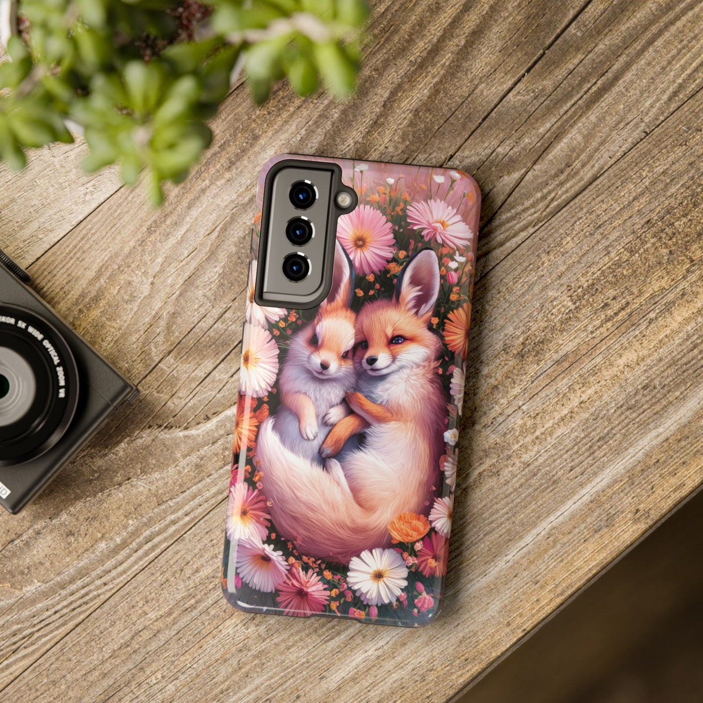 Dreamy Meadow Companions - Tough Phone Cases