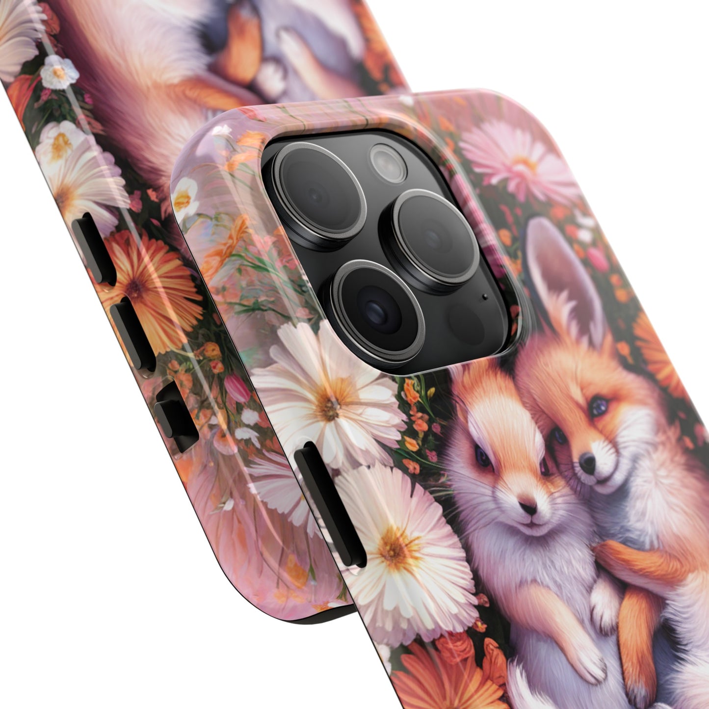 Dreamy Meadow Companions - Tough Phone Cases