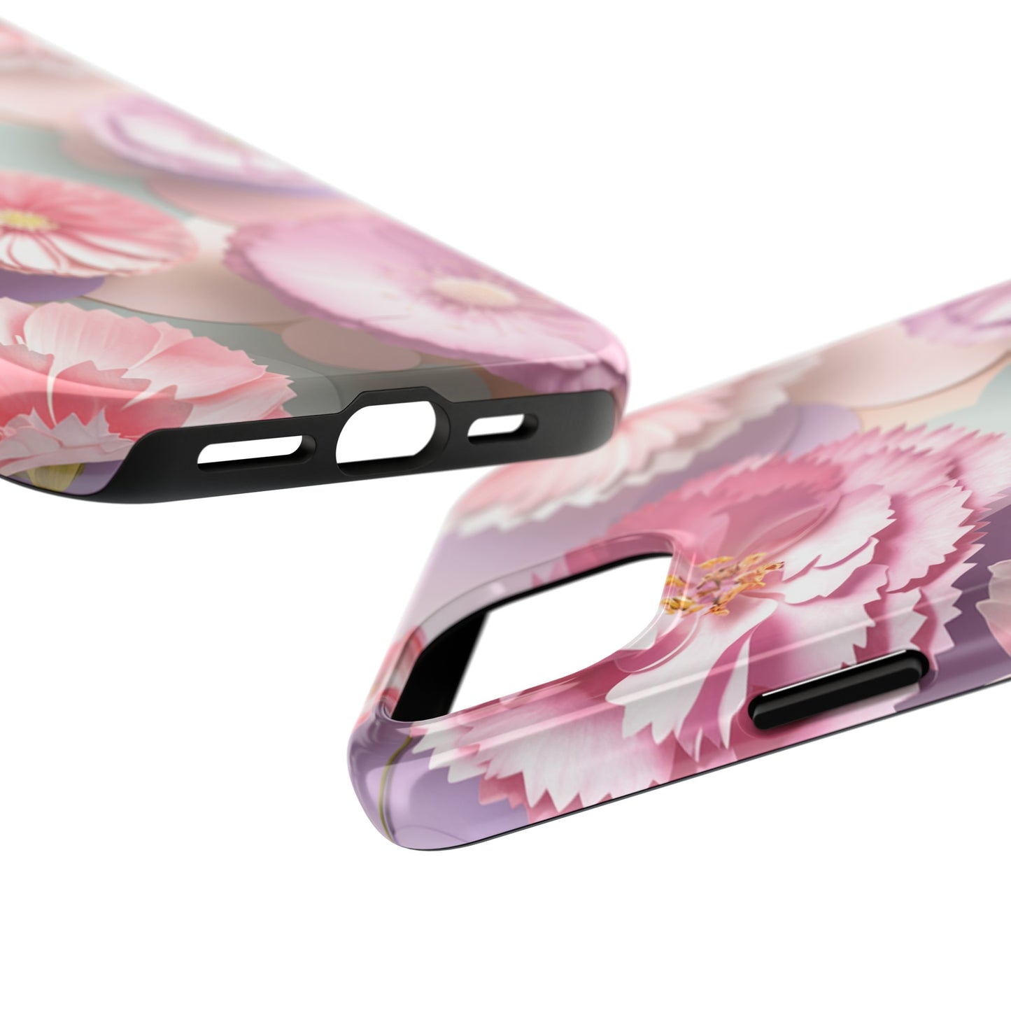 Pastel Floral Dream - Tough Phone Cases