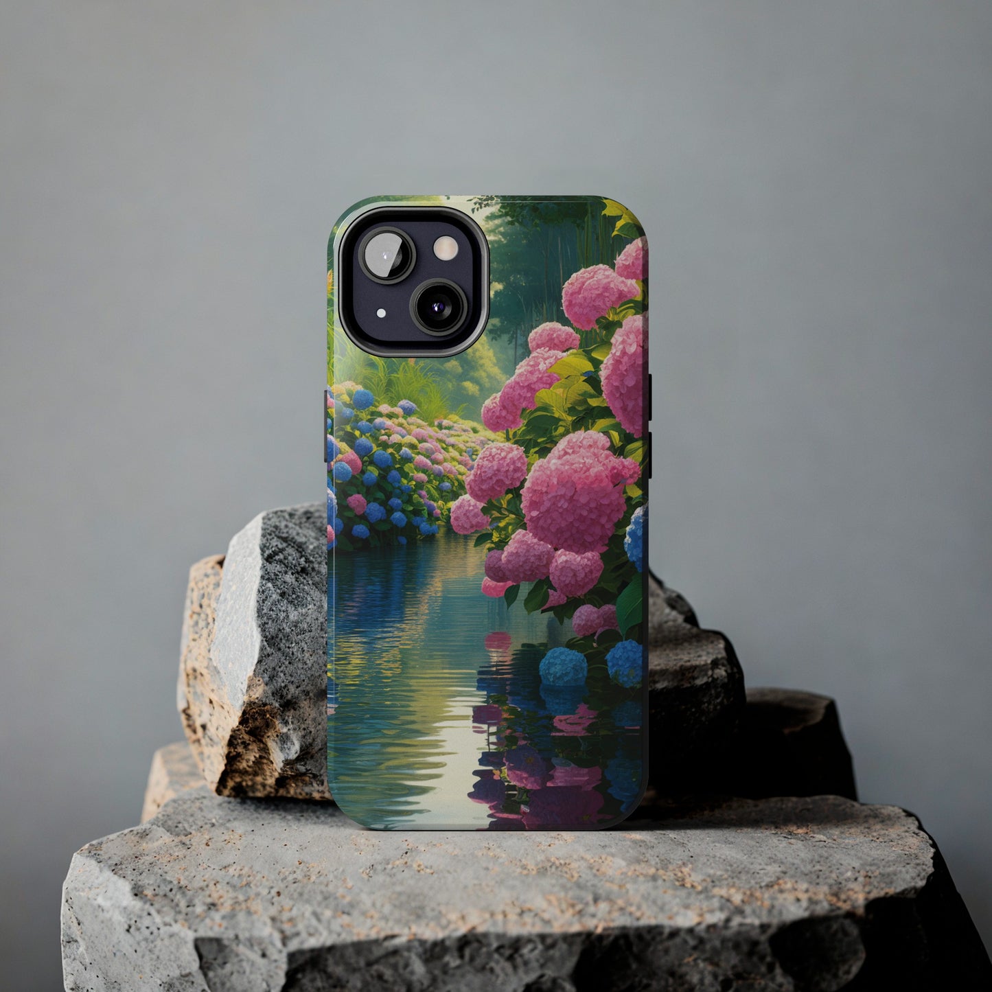 Waterside Reflections - Tough Phone Cases