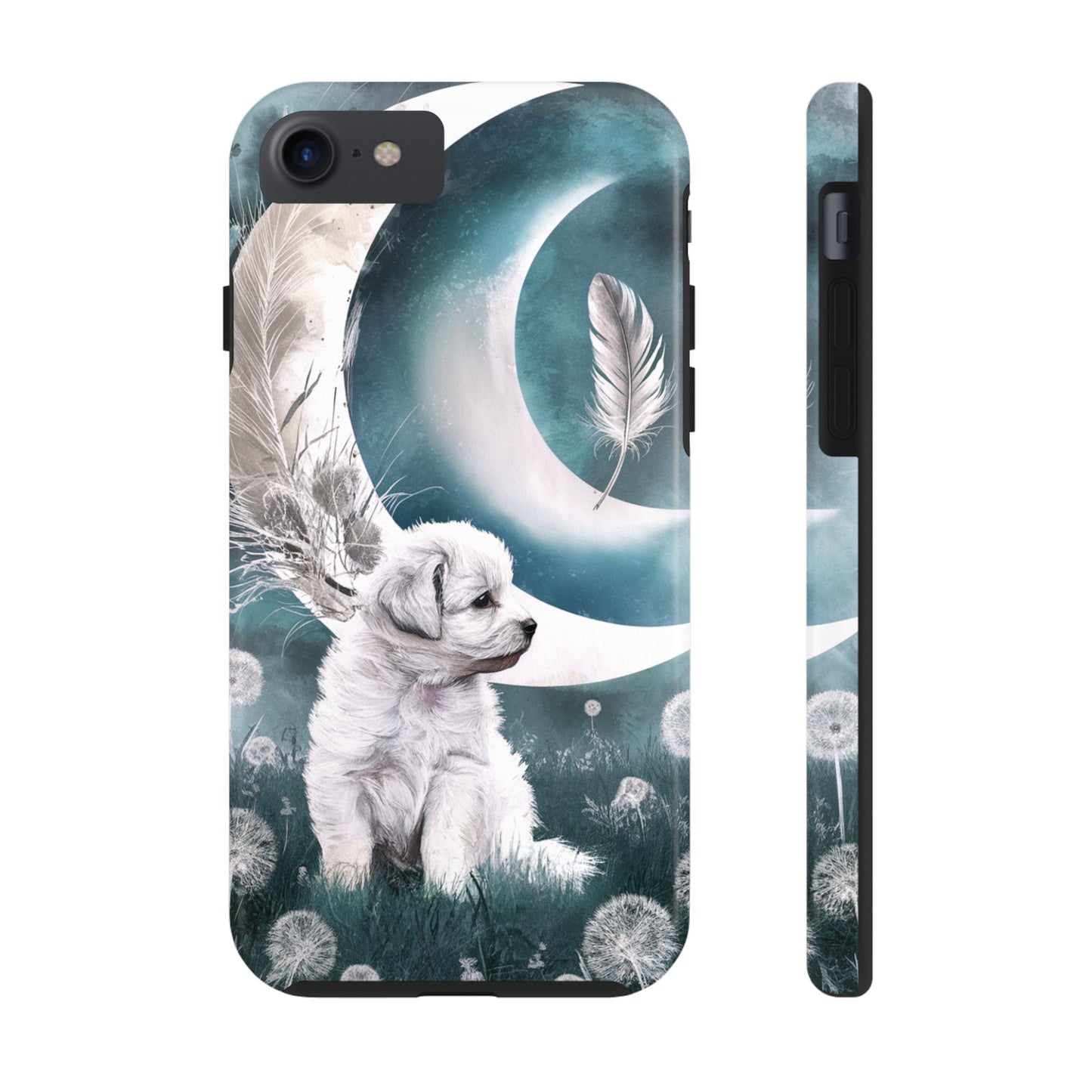 Enchanted Lunar Pup - Tough Phone Cases
