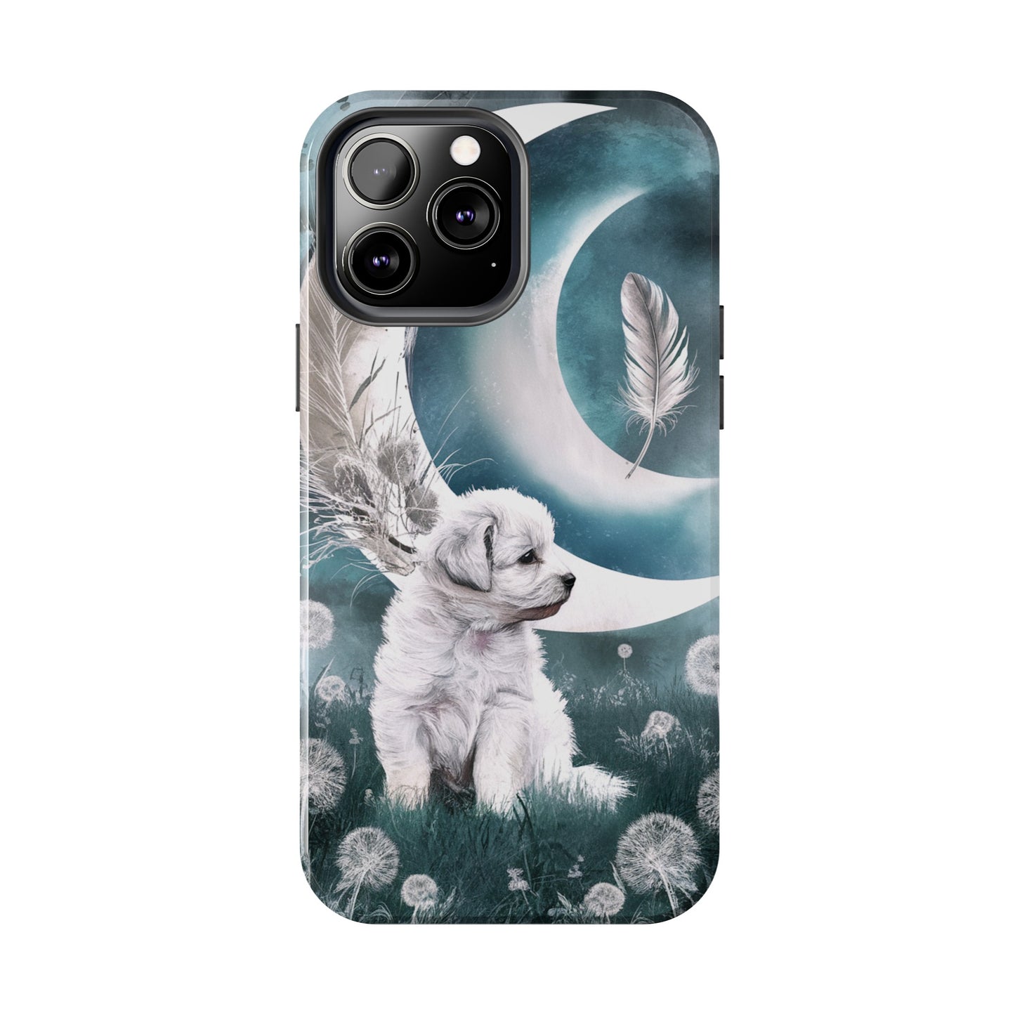 Enchanted Lunar Pup - Tough Phone Cases