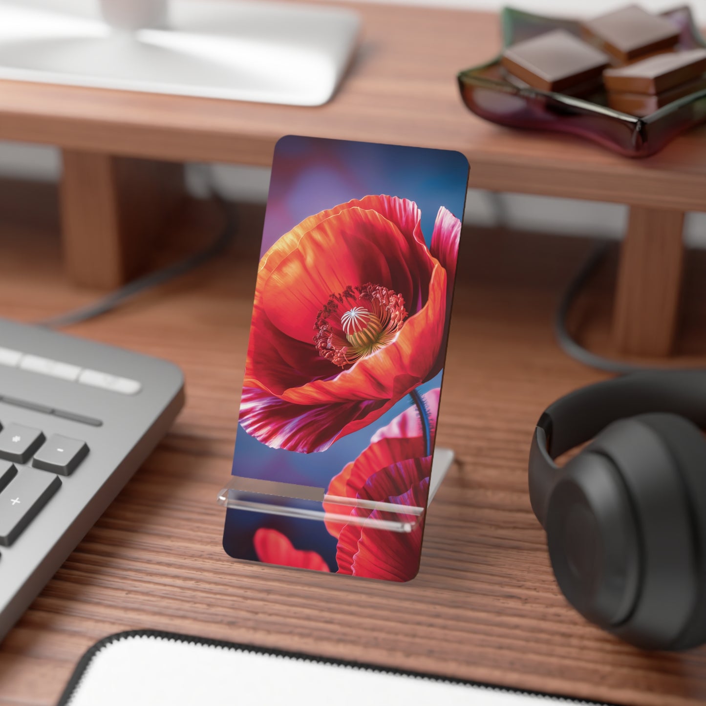 Poppy Dreams - Display Stand for Smartphones