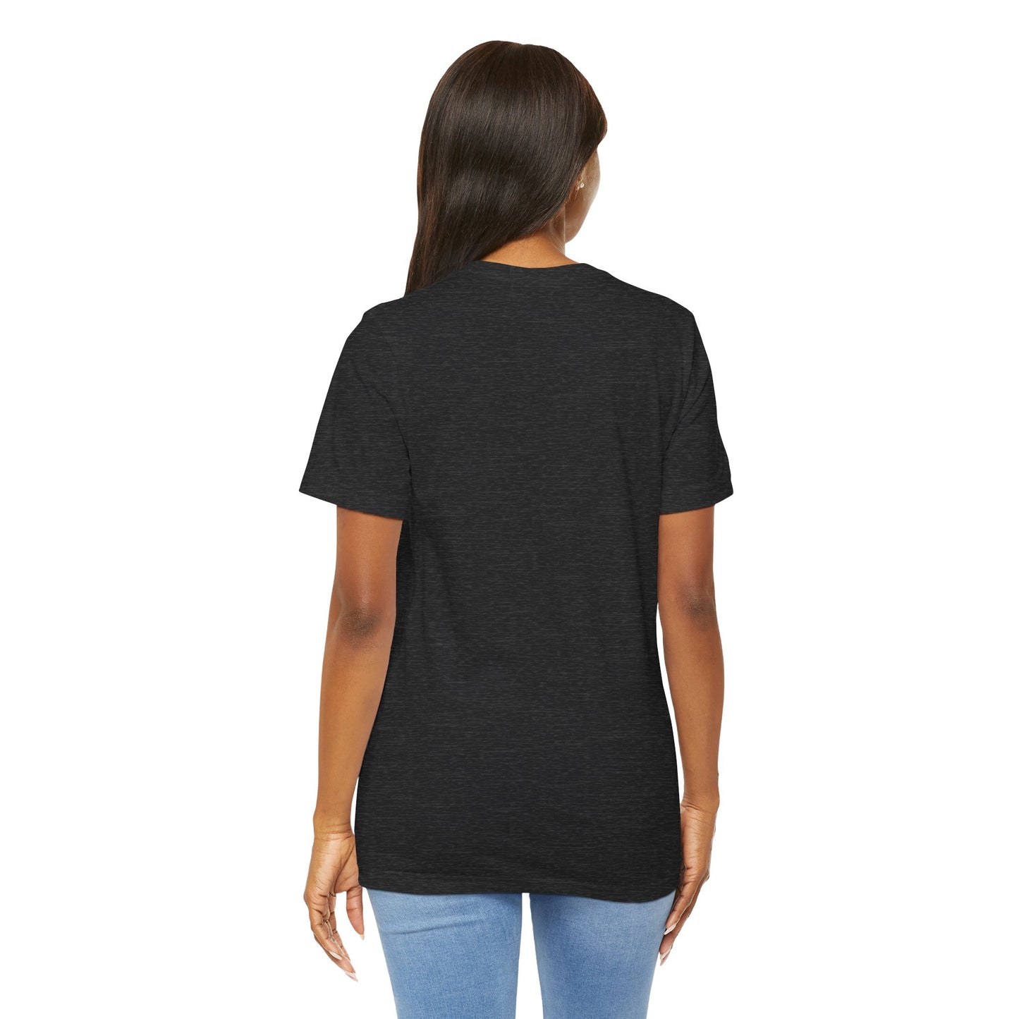 "Mom: the glue that holds everything together even when she feels like falling apart." - Unisex Jersey Short Sleeve Tee