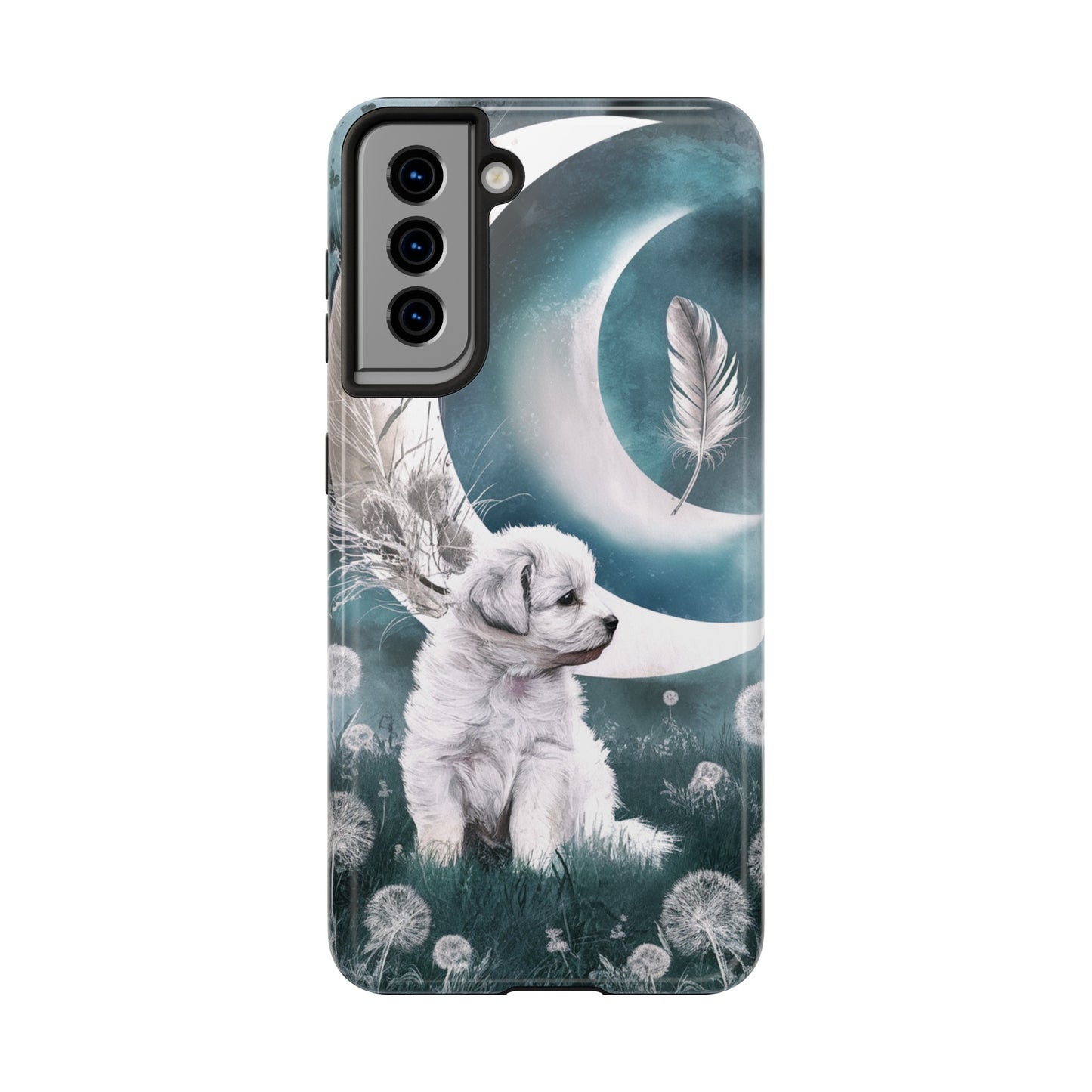 Enchanted Lunar Pup - Tough Phone Cases