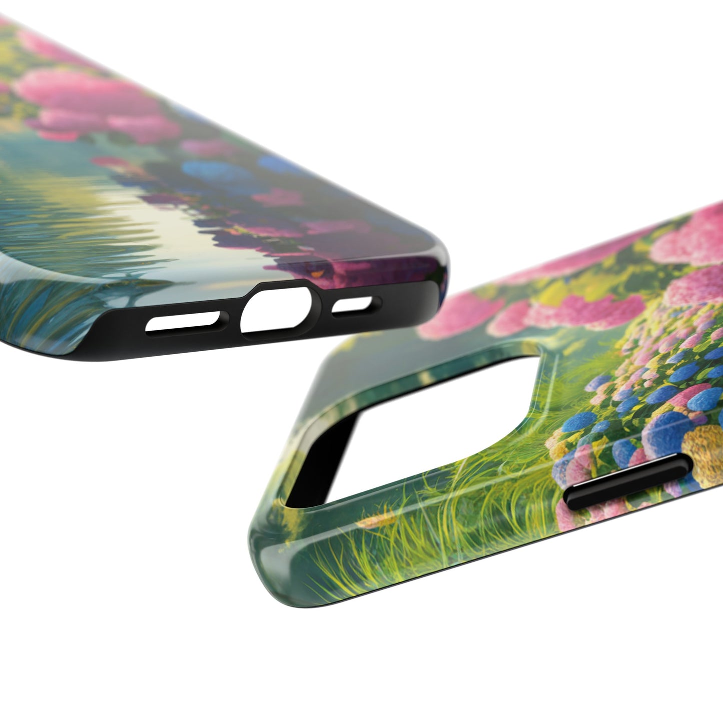 Waterside Reflections - Tough Phone Cases