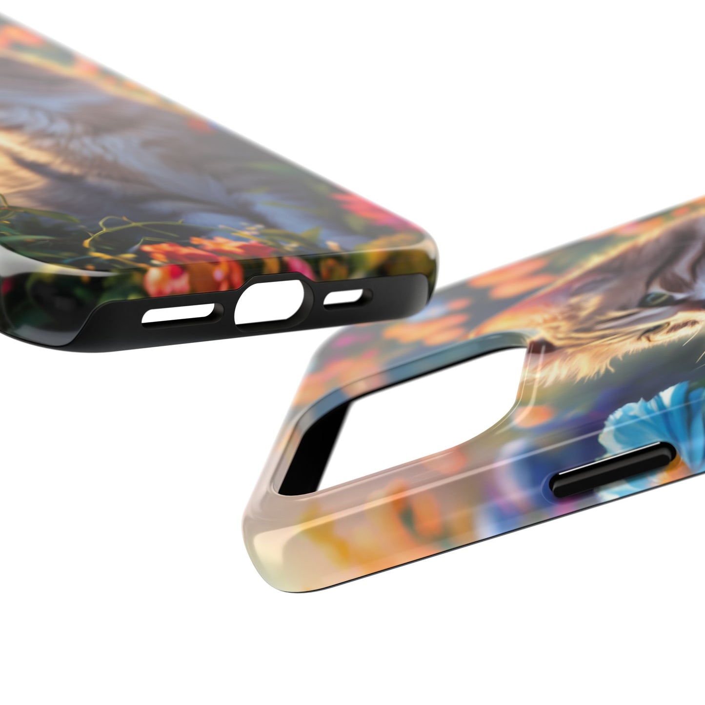 A Side Glance - Tough Phone Cases