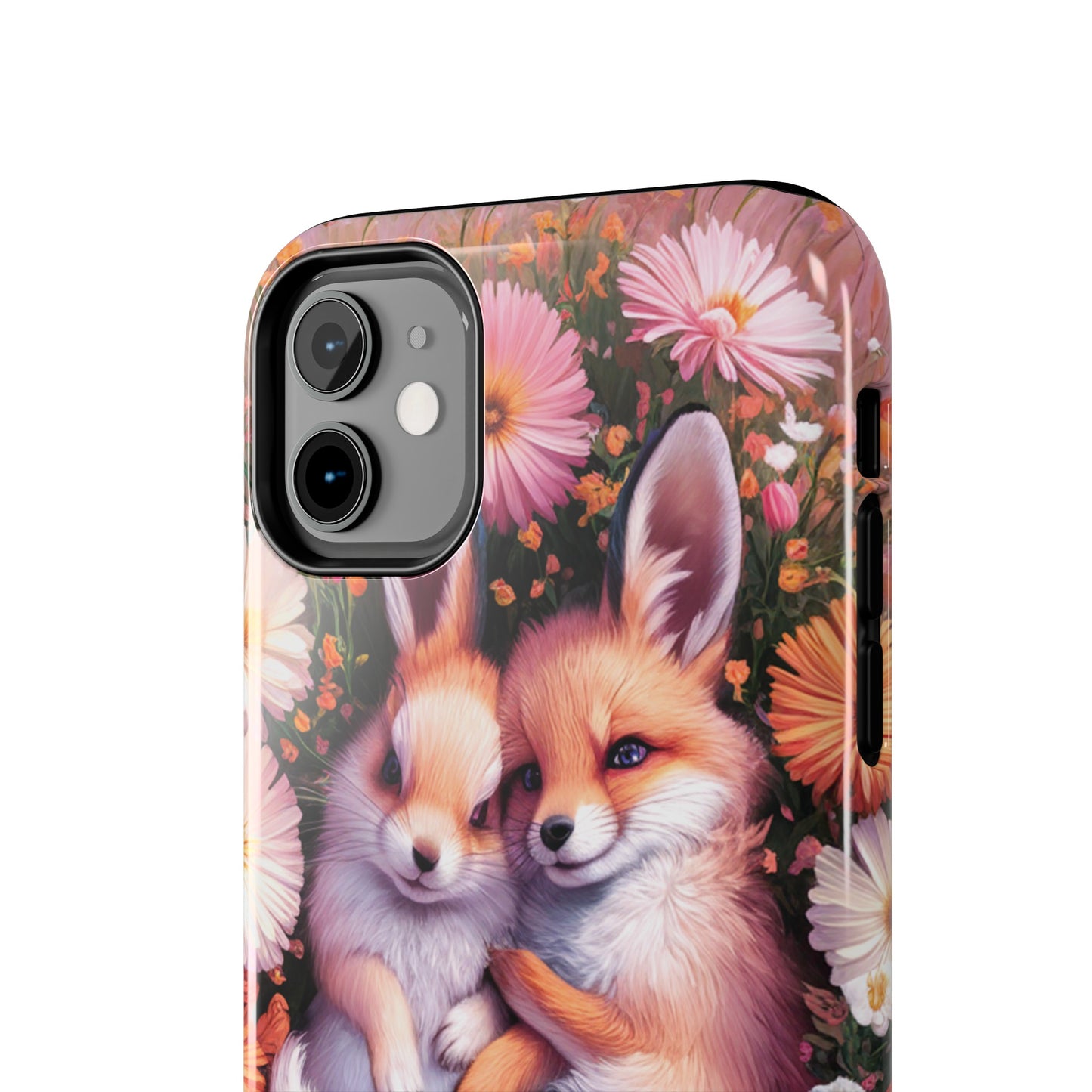 Dreamy Meadow Companions - Tough Phone Cases
