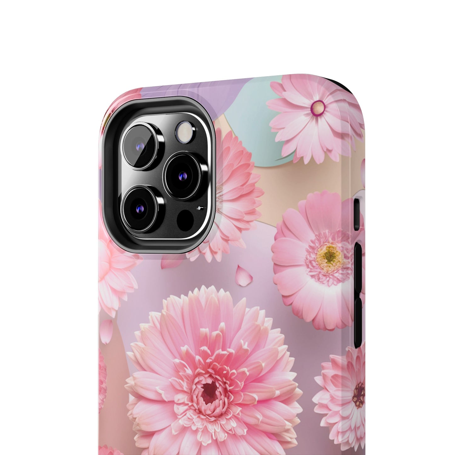 Pink Floral Bliss - Tough Phone Cases