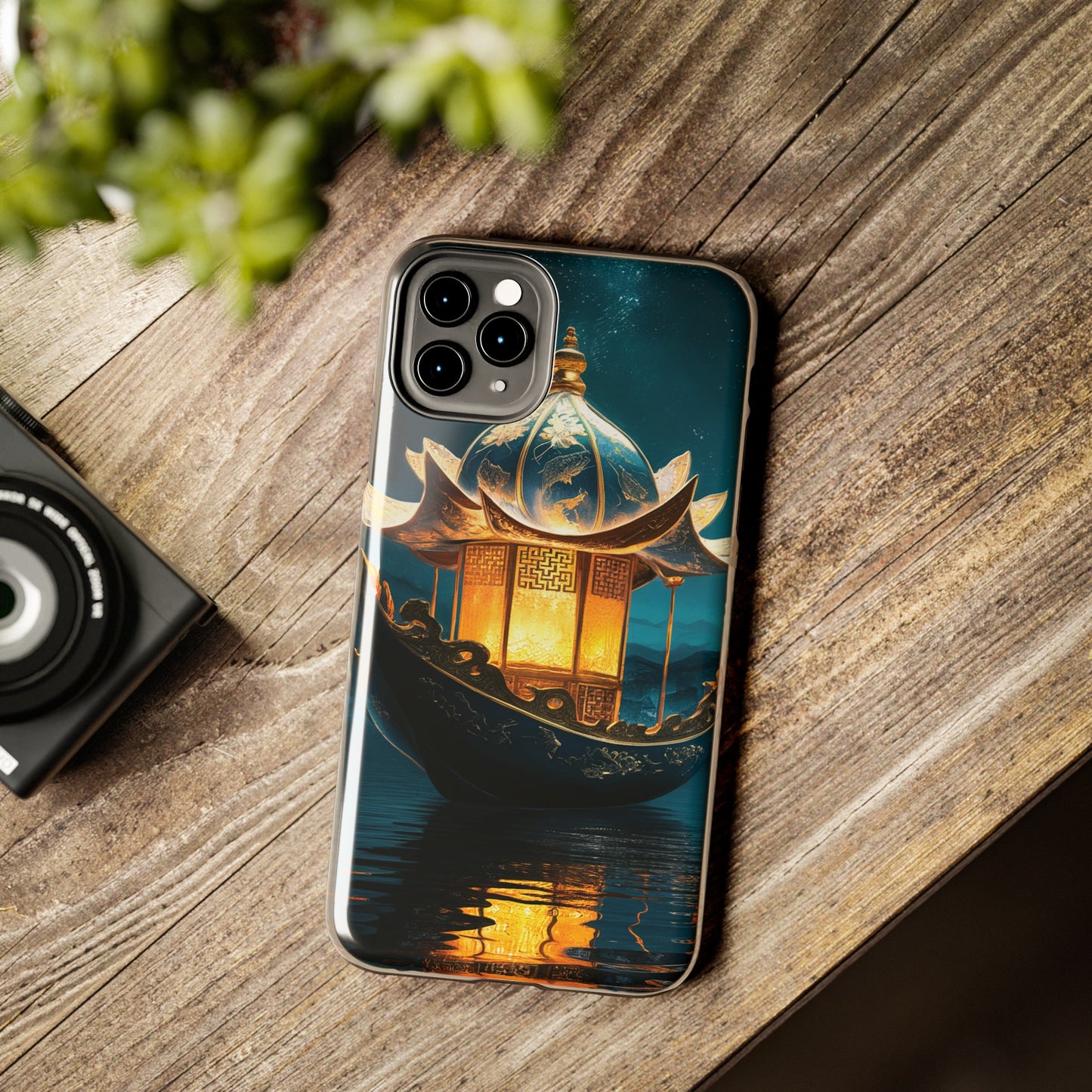 A Wish Afloat - Tough Phone Cases
