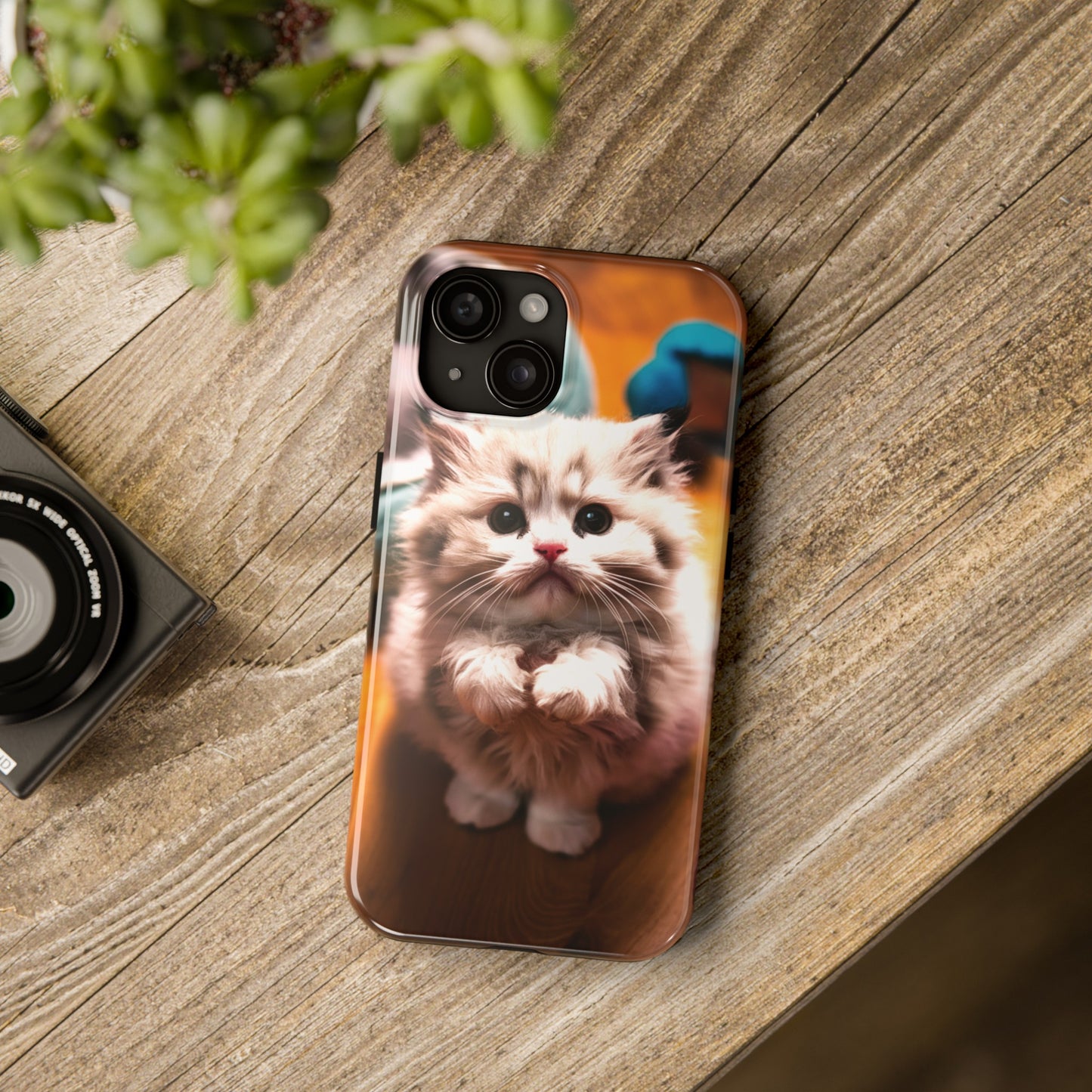 Purrfect Plea - Tough Phone Cases