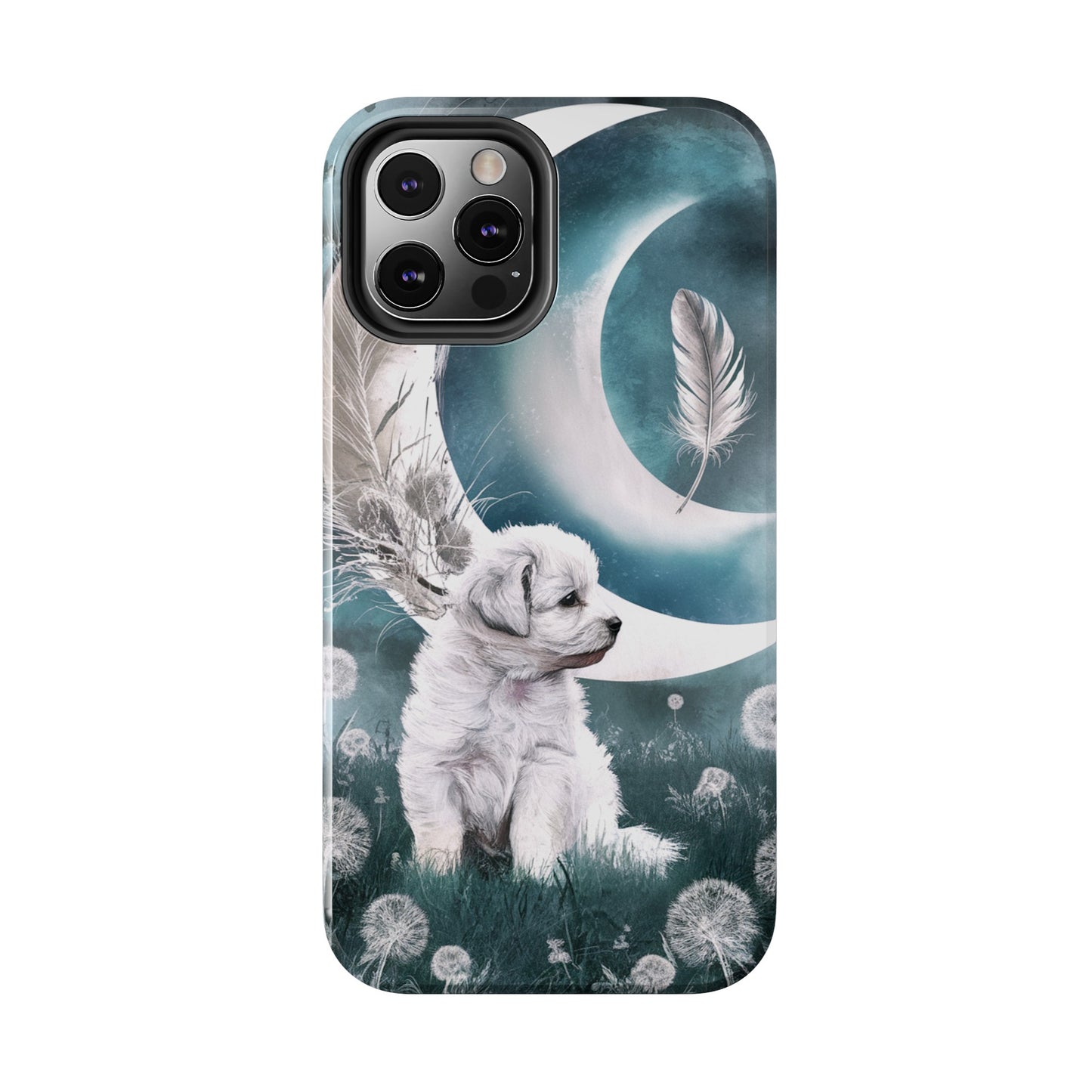 Enchanted Lunar Pup - Tough Phone Cases