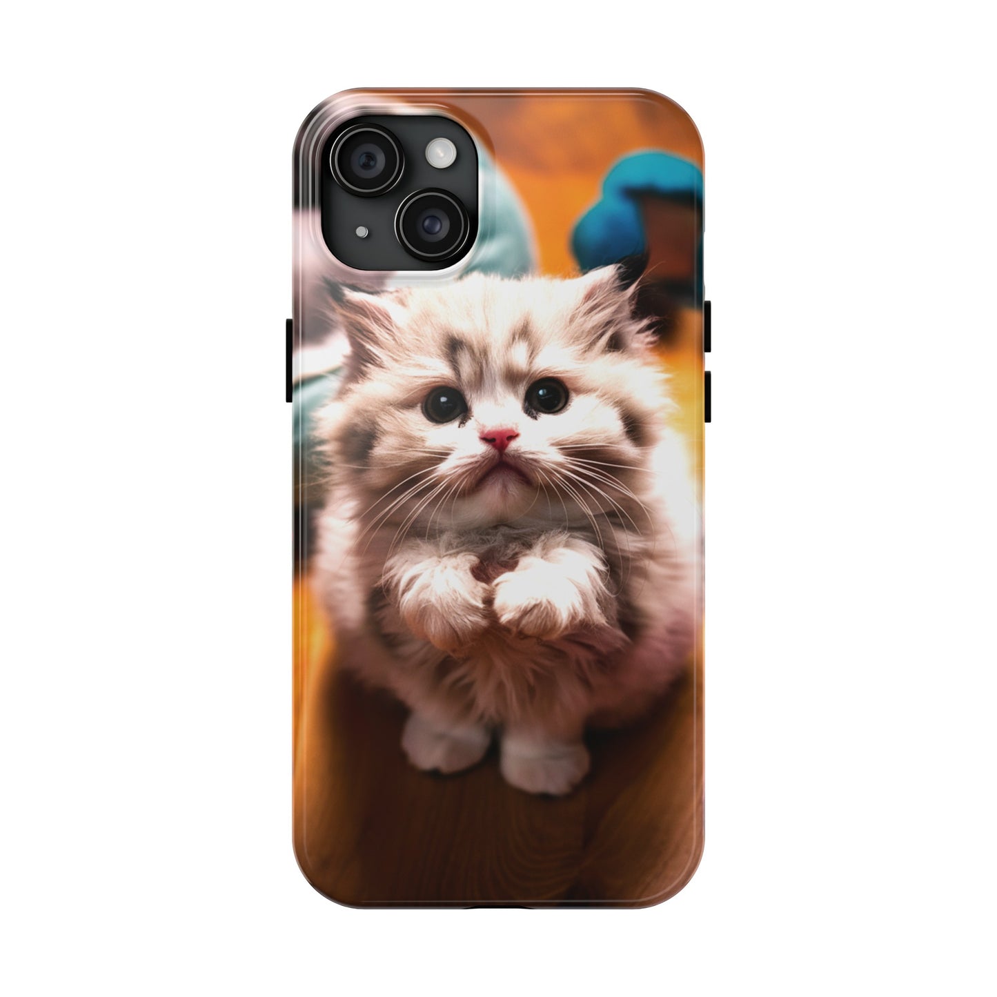 Purrfect Plea - Tough Phone Cases