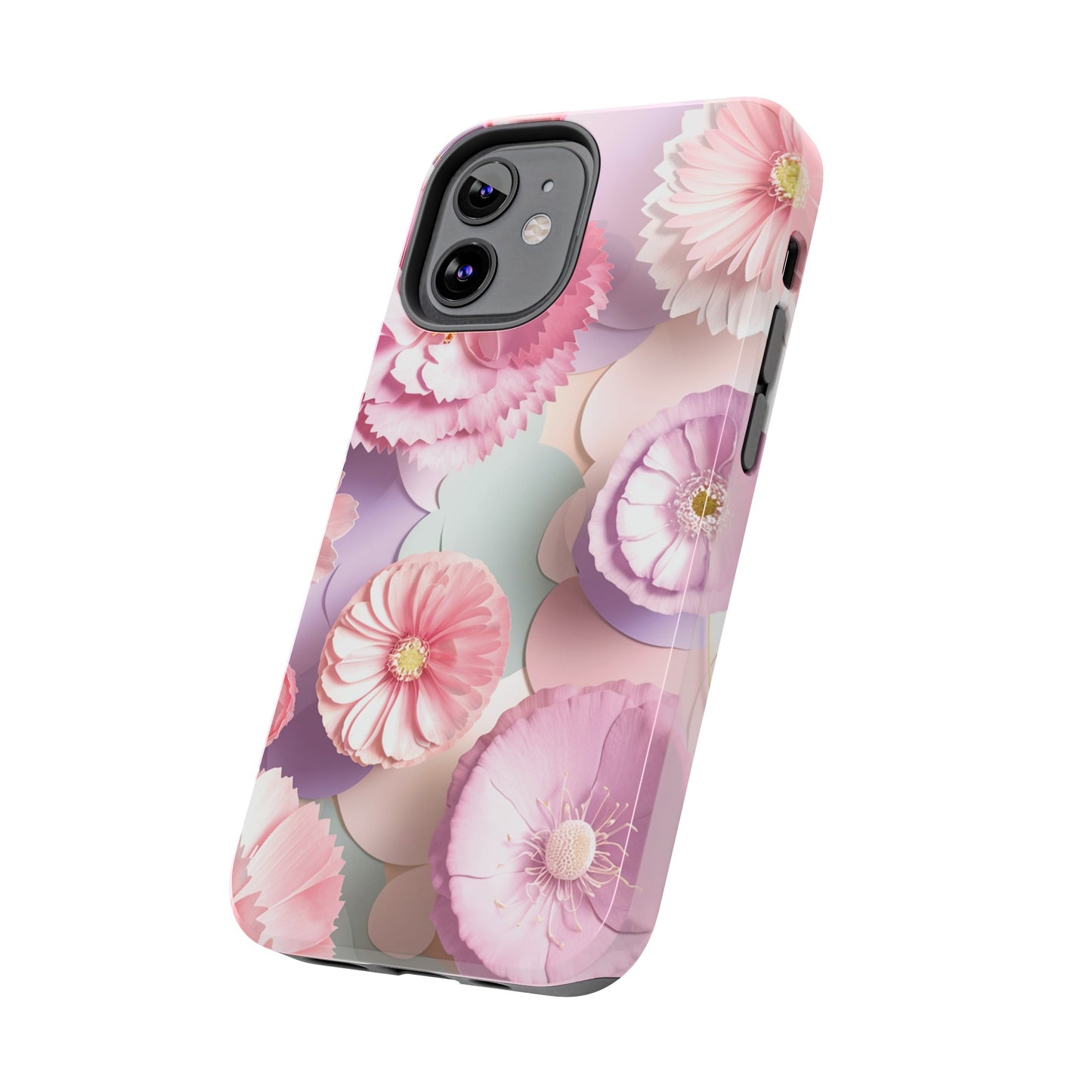 Pastel Floral Dream - Tough Phone Cases