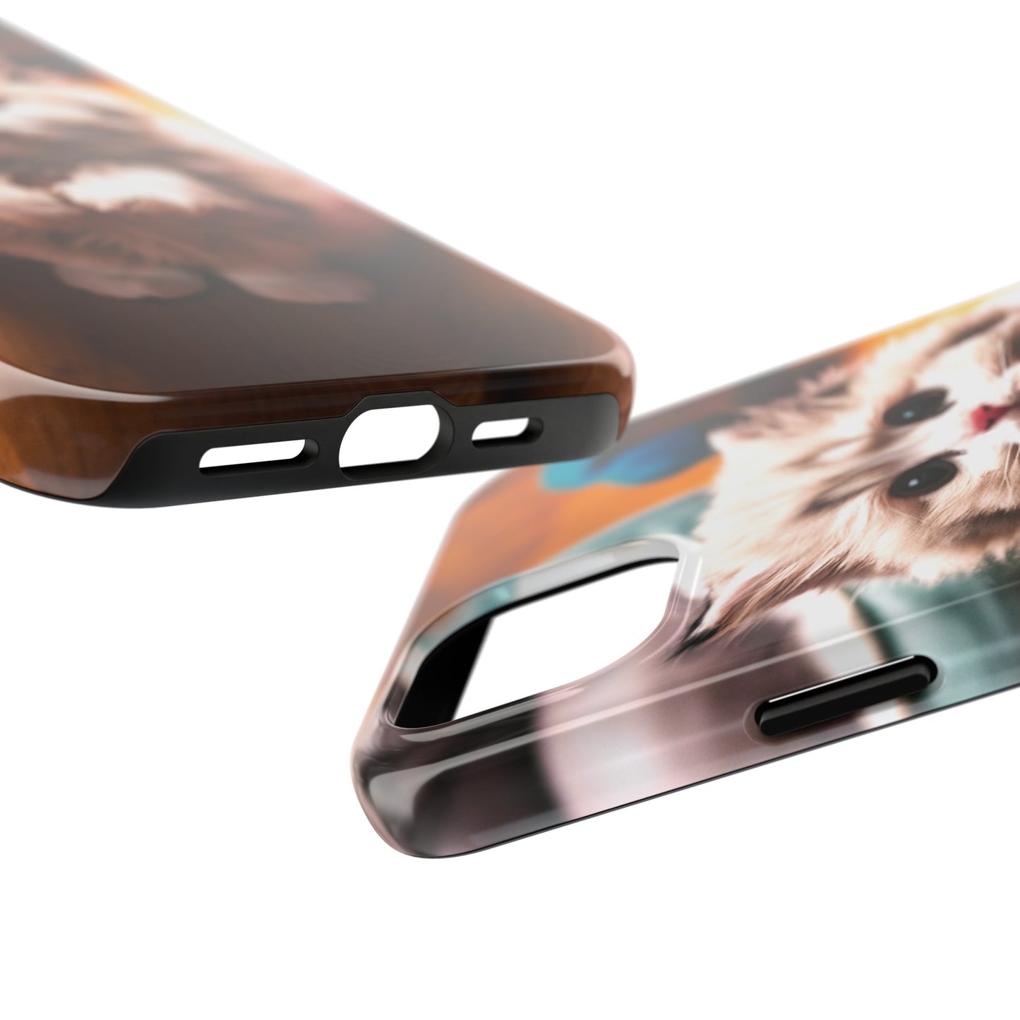 Purrfect Plea - Tough Phone Cases