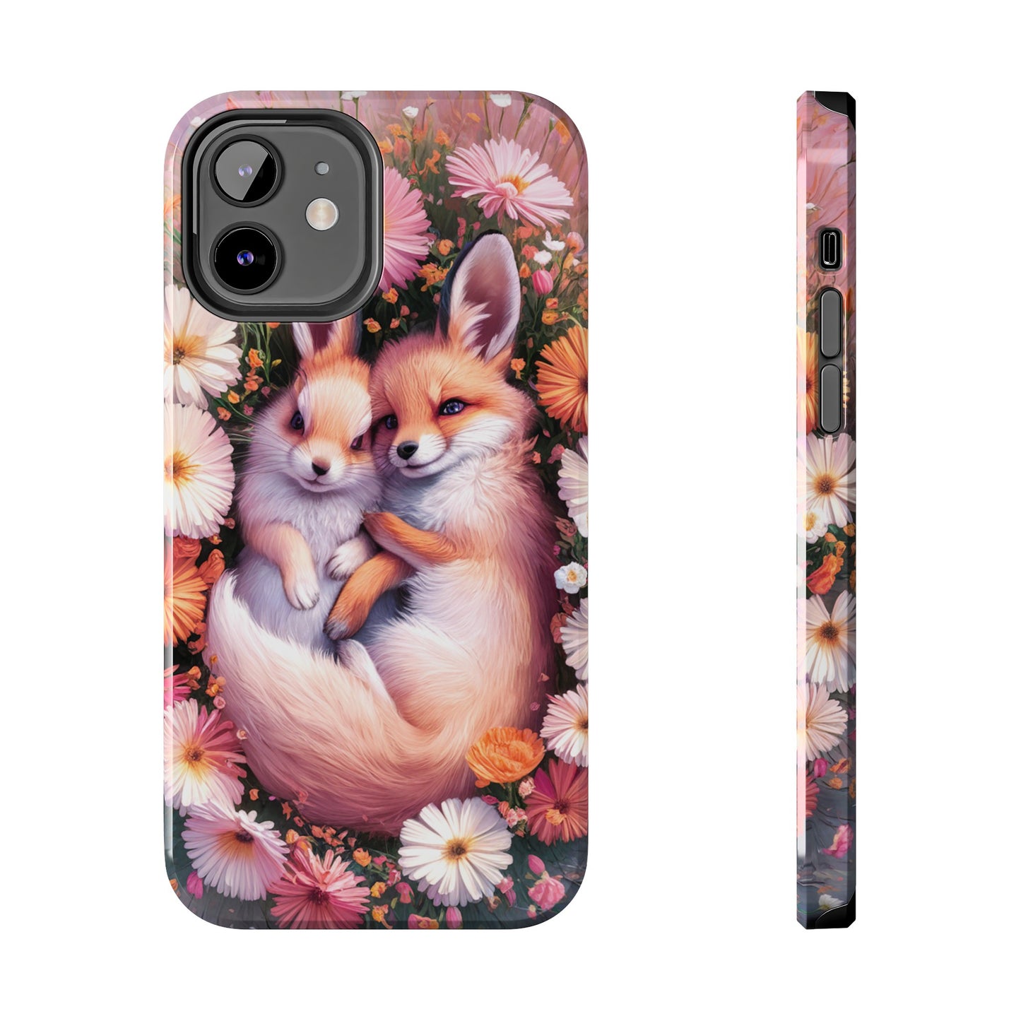 Dreamy Meadow Companions - Tough Phone Cases