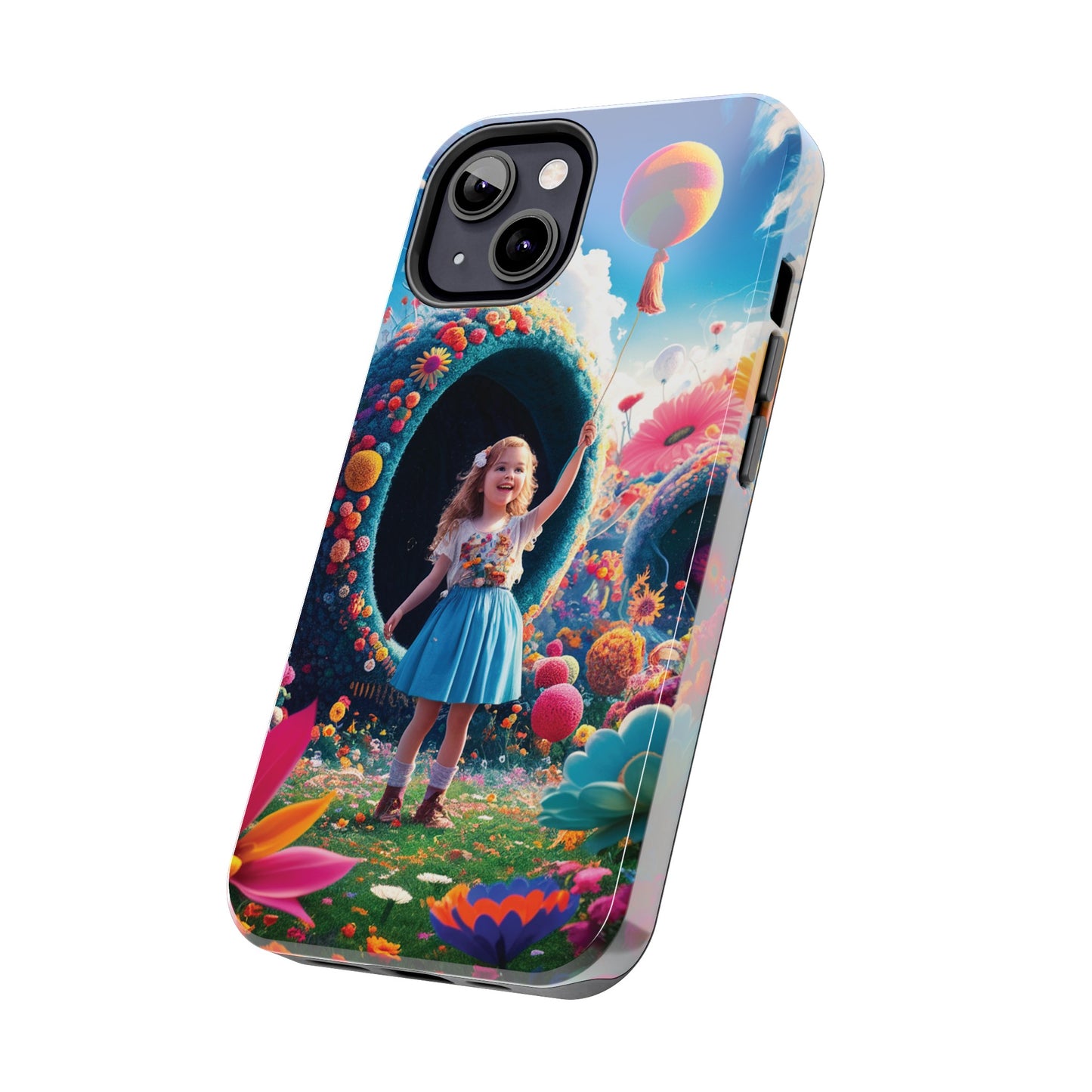 Blossom Bliss Balloon - Tough Phone Cases