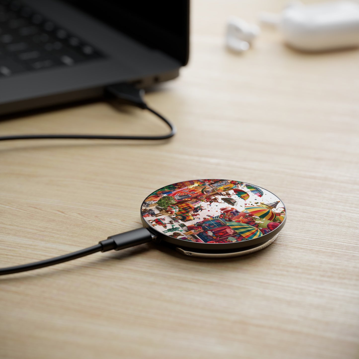 Plaid Eccentricity - Magnetic Induction Charger